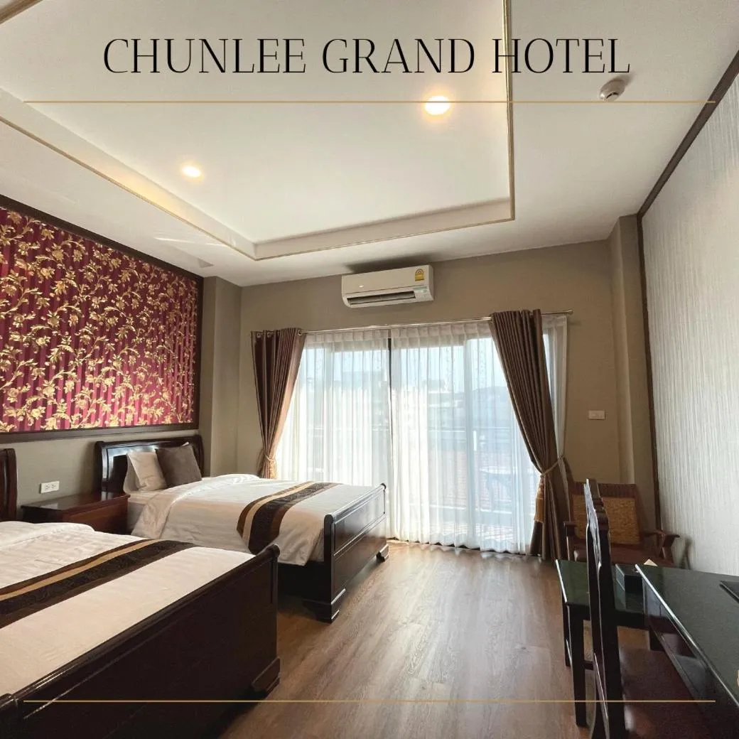 Bed in Chunlee Grand Korat
