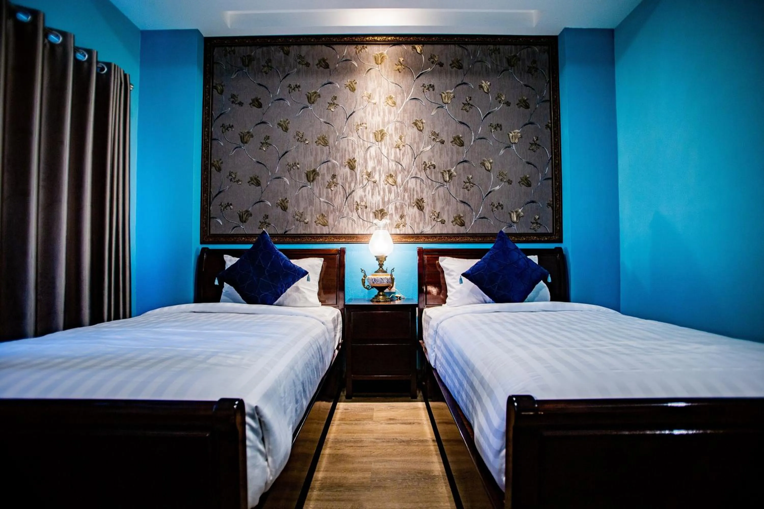 Bed in Chunlee Grand Korat