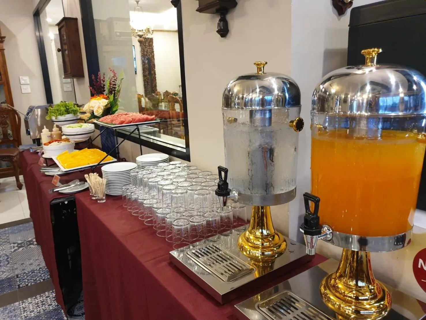 Breakfast in Chunlee Grand Korat