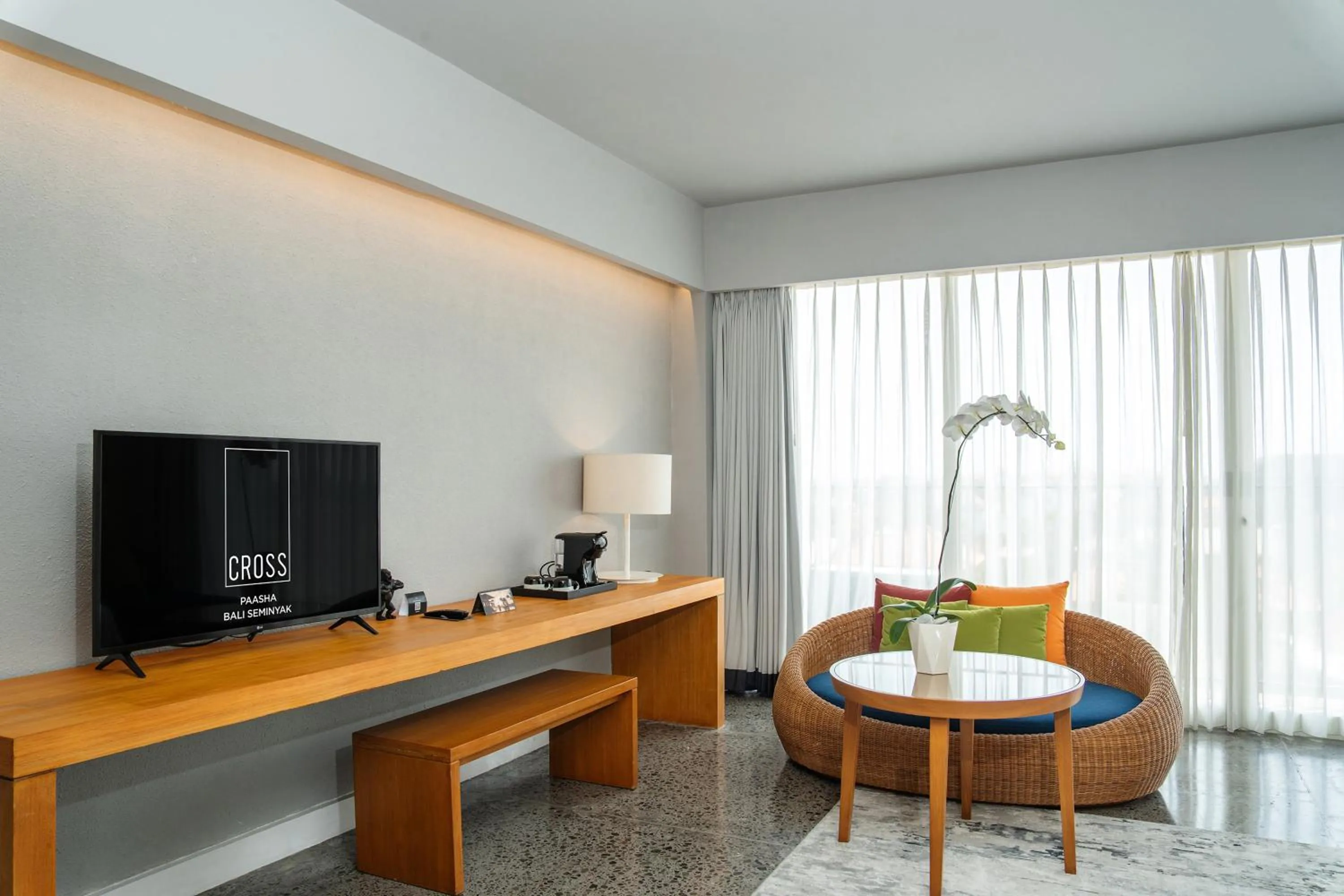 Bedroom in Cross Paasha Bali Seminyak