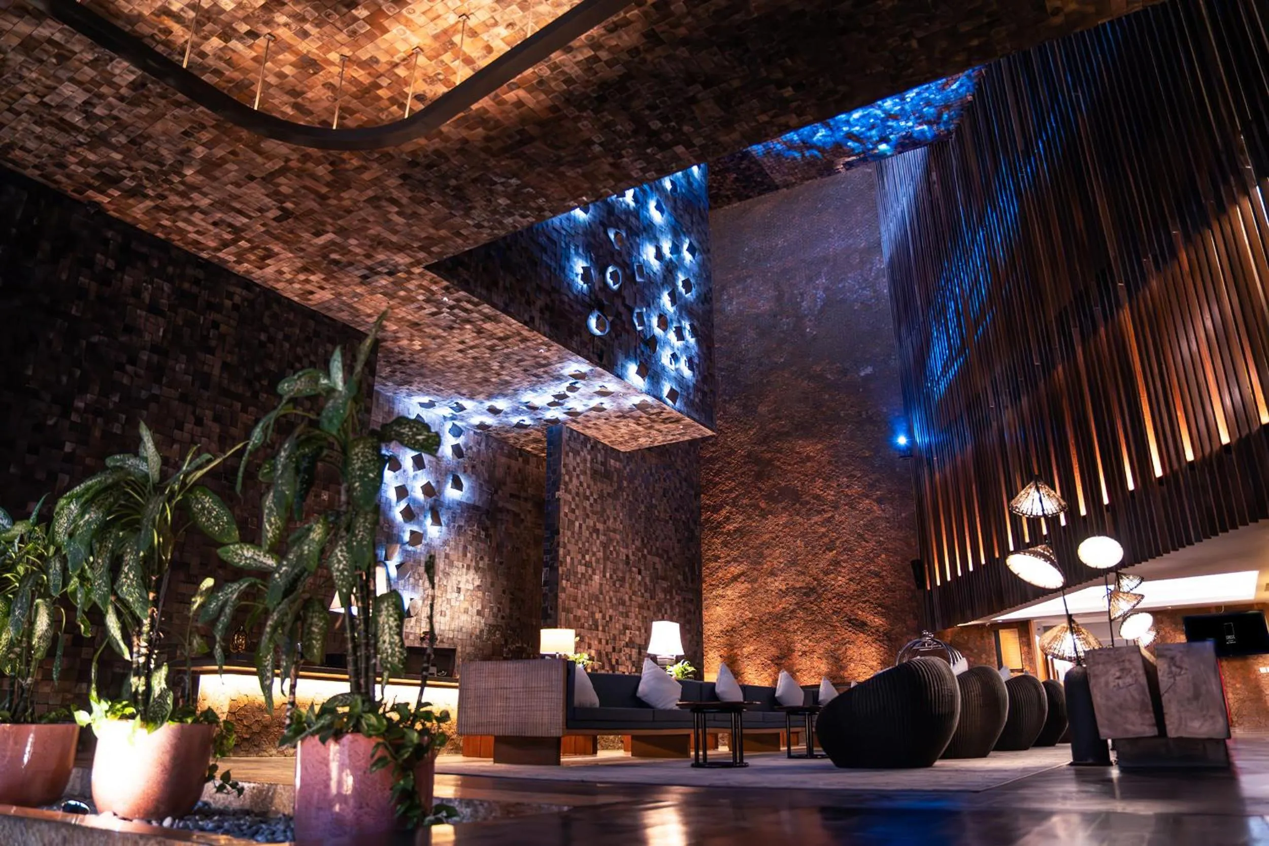 Lobby or reception in Cross Paasha Bali Seminyak