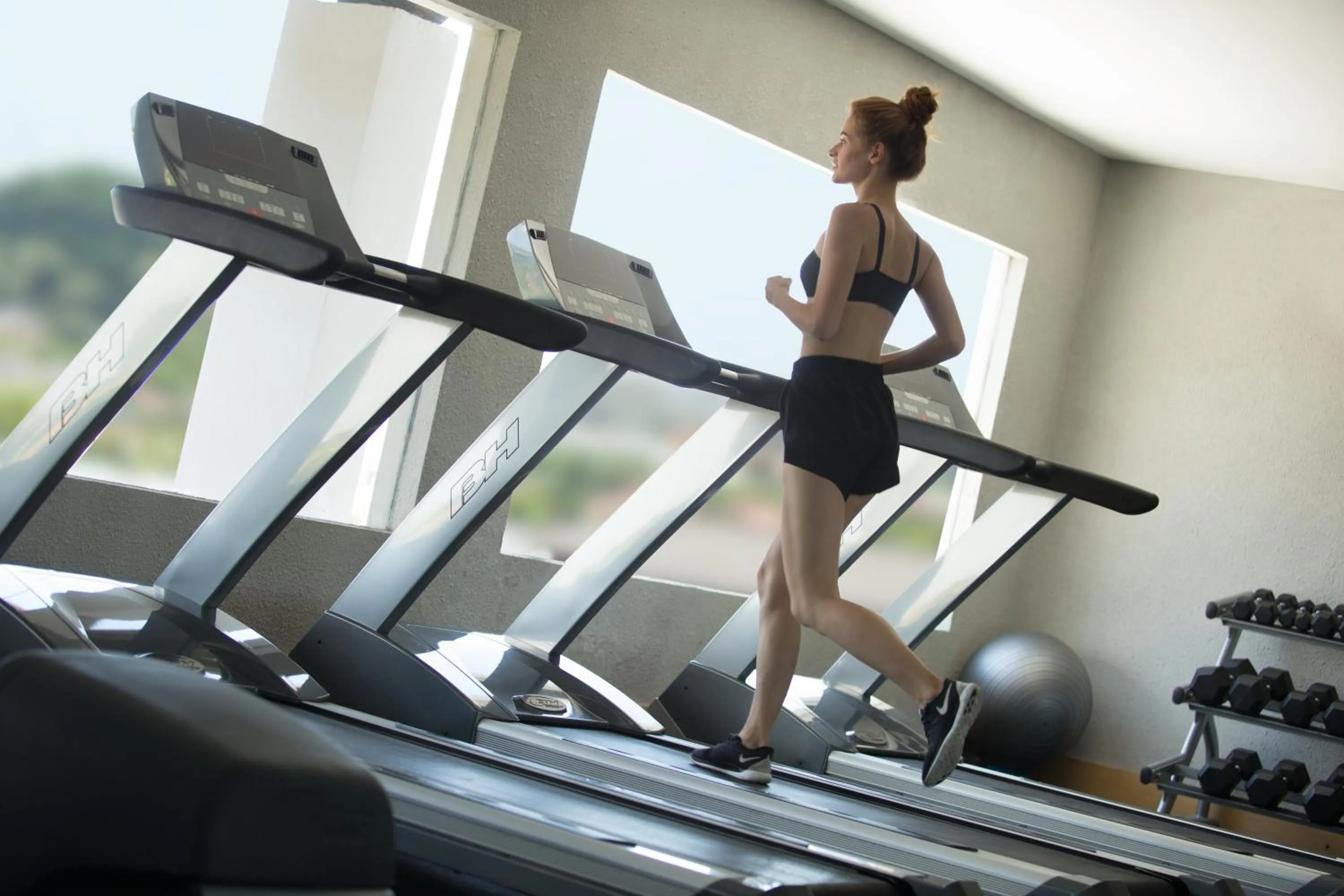 Fitness centre/facilities in Cross Paasha Bali Seminyak