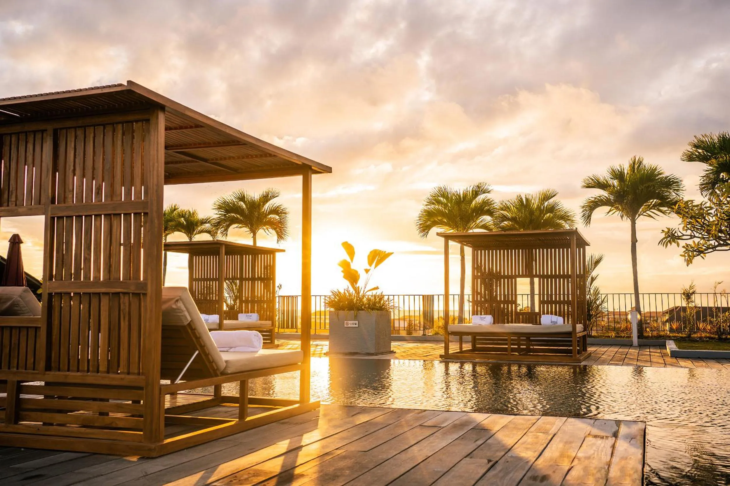 Pool view in Cross Paasha Bali Seminyak