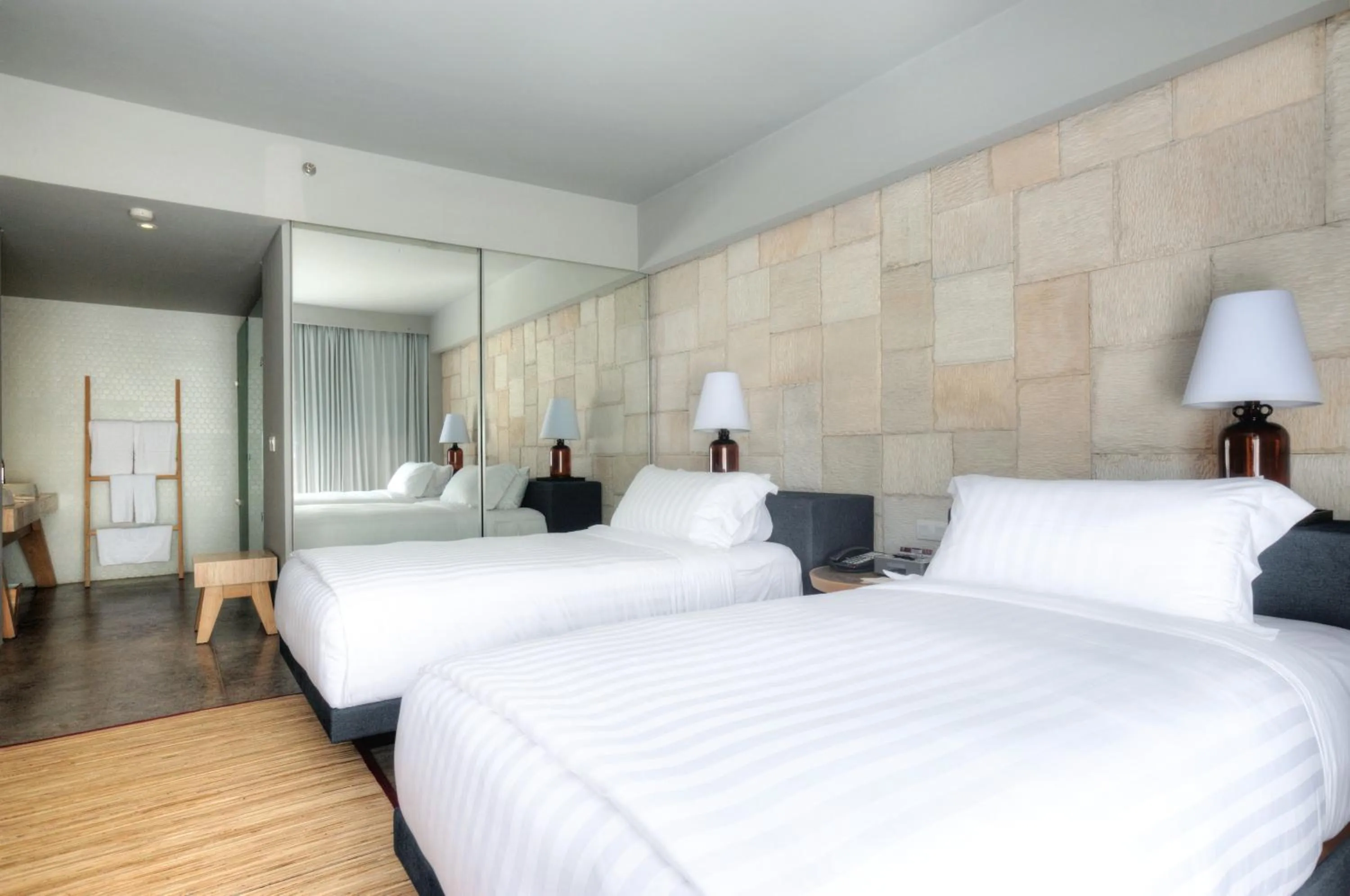 Bed in Cross Paasha Bali Seminyak