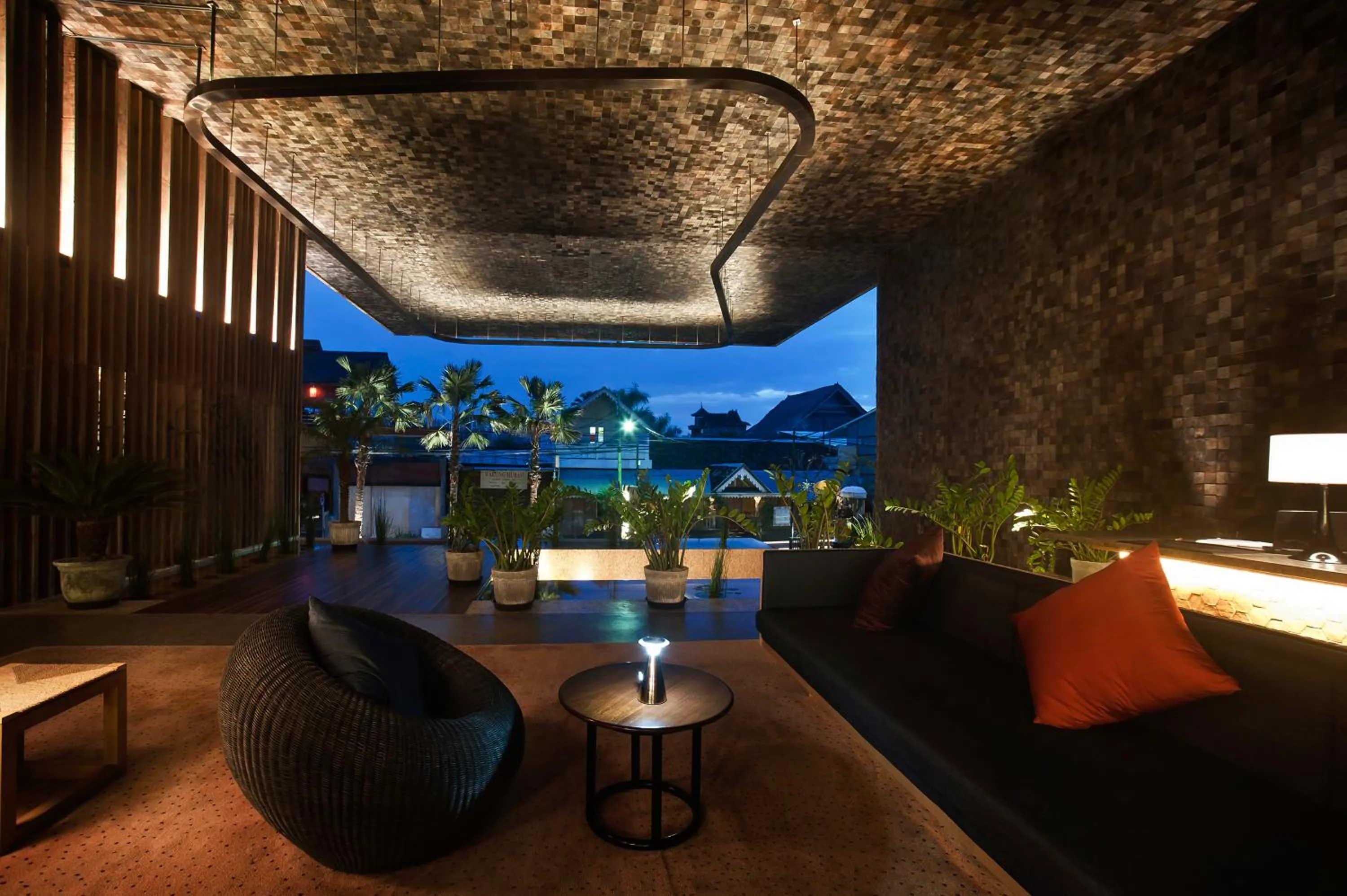 Lobby or reception in Cross Paasha Bali Seminyak