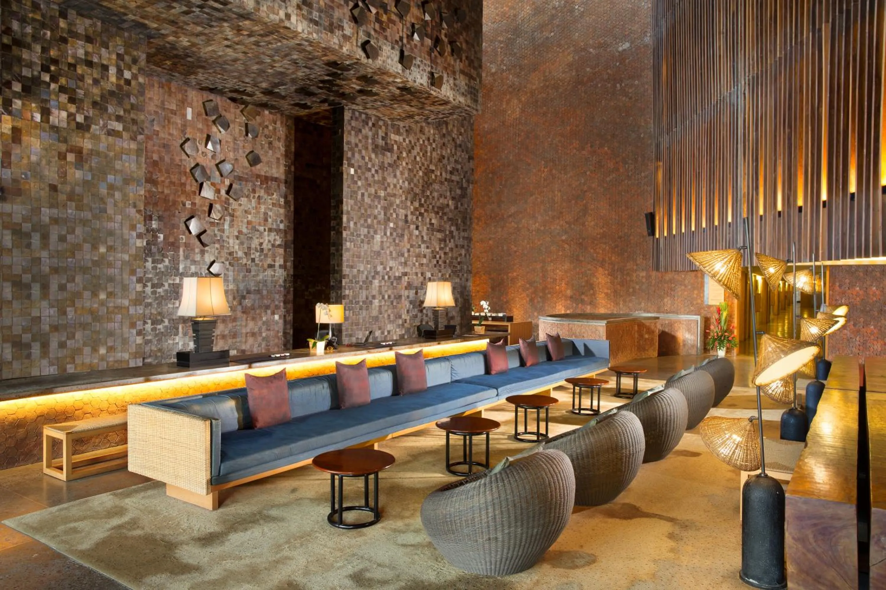 Lobby or reception in Cross Paasha Bali Seminyak