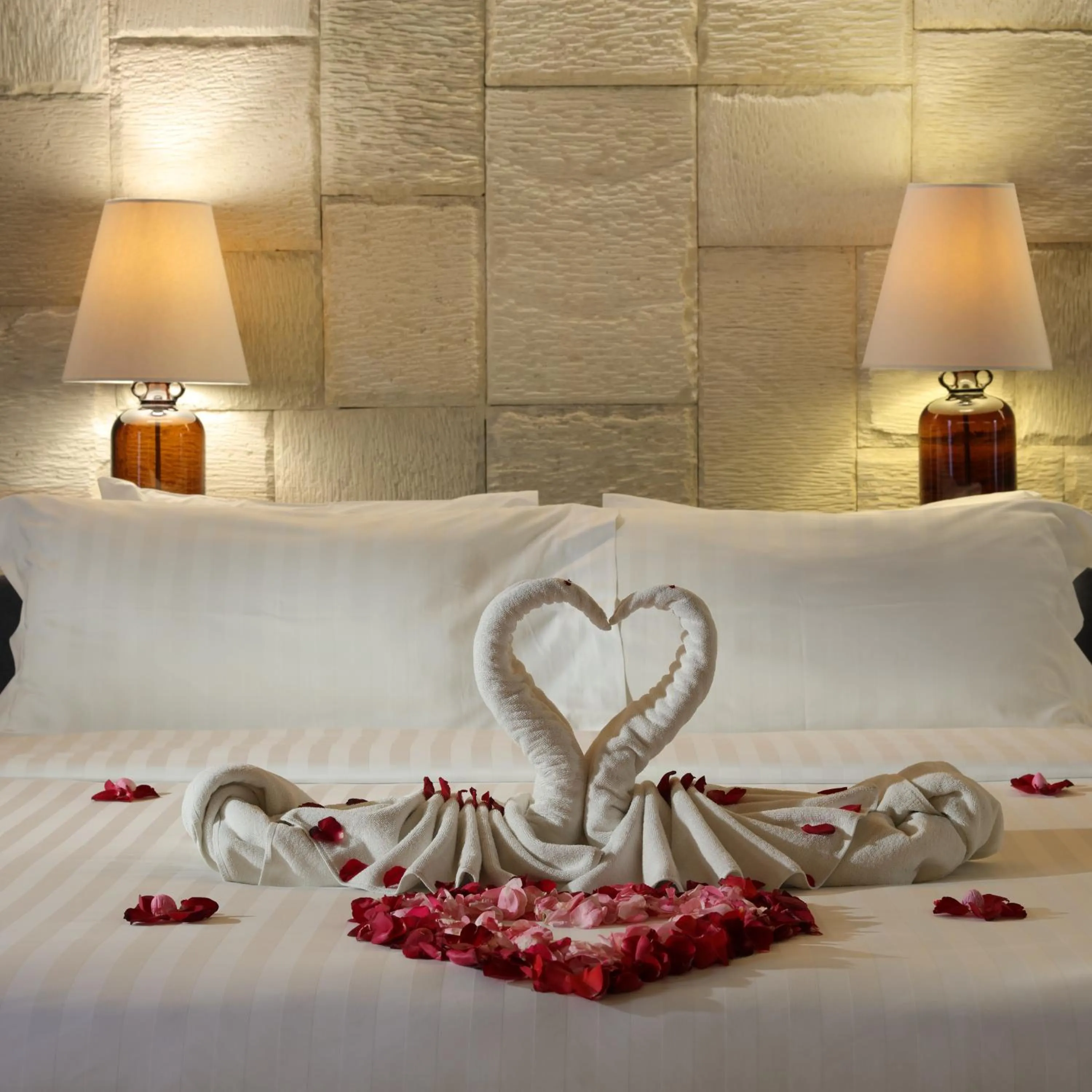 Decorative detail, Bed in Cross Paasha Bali Seminyak