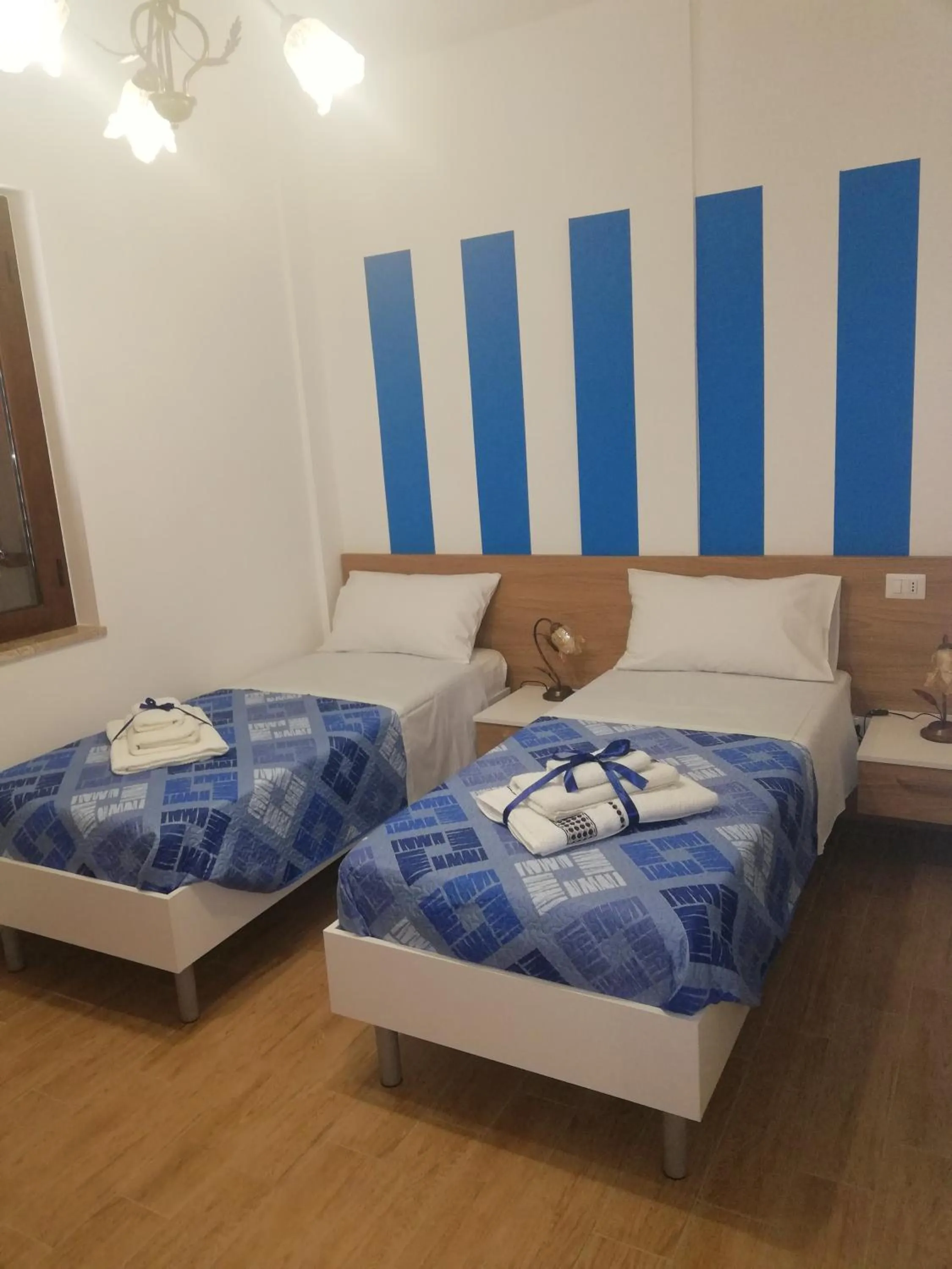 Bed in b&b binario nove e tre quarti