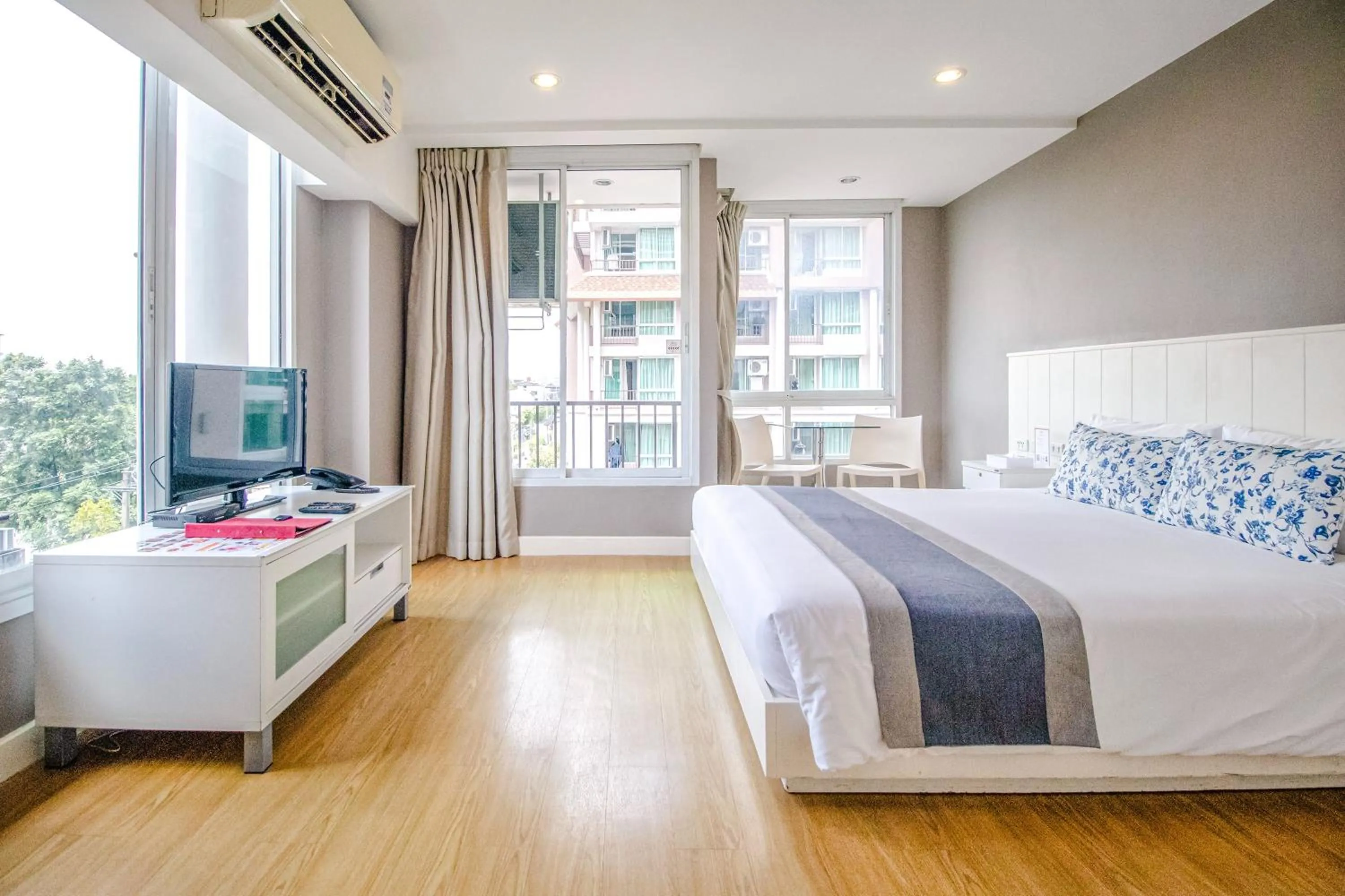 Bed in Cinnamon Hotel Bangkok