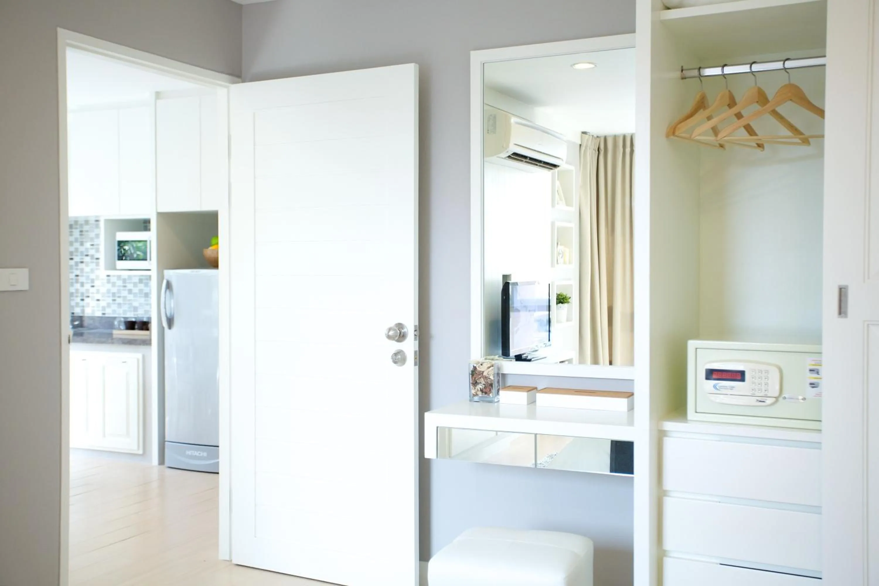 wardrobe in Cinnamon Hotel Bangkok