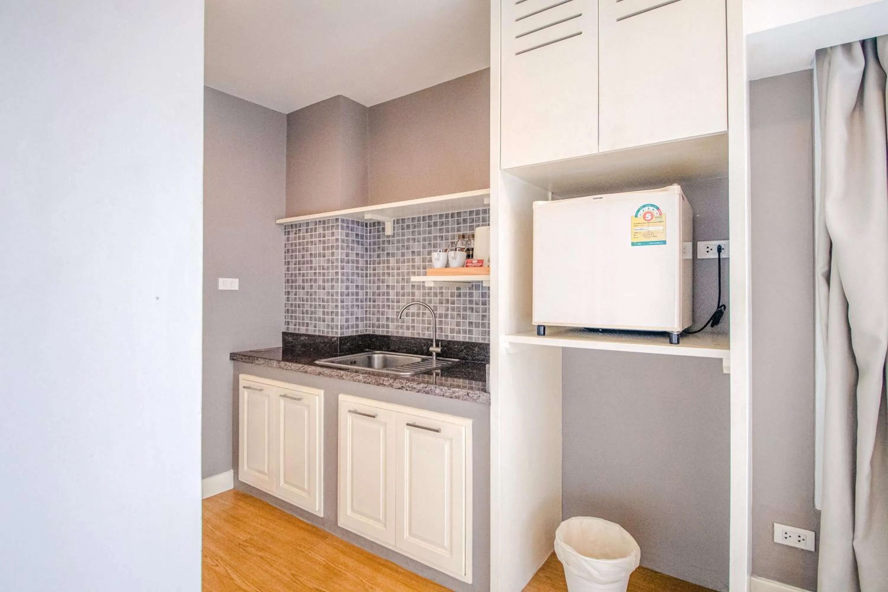 Kitchen or kitchenette in Cinnamon Hotel Bangkok