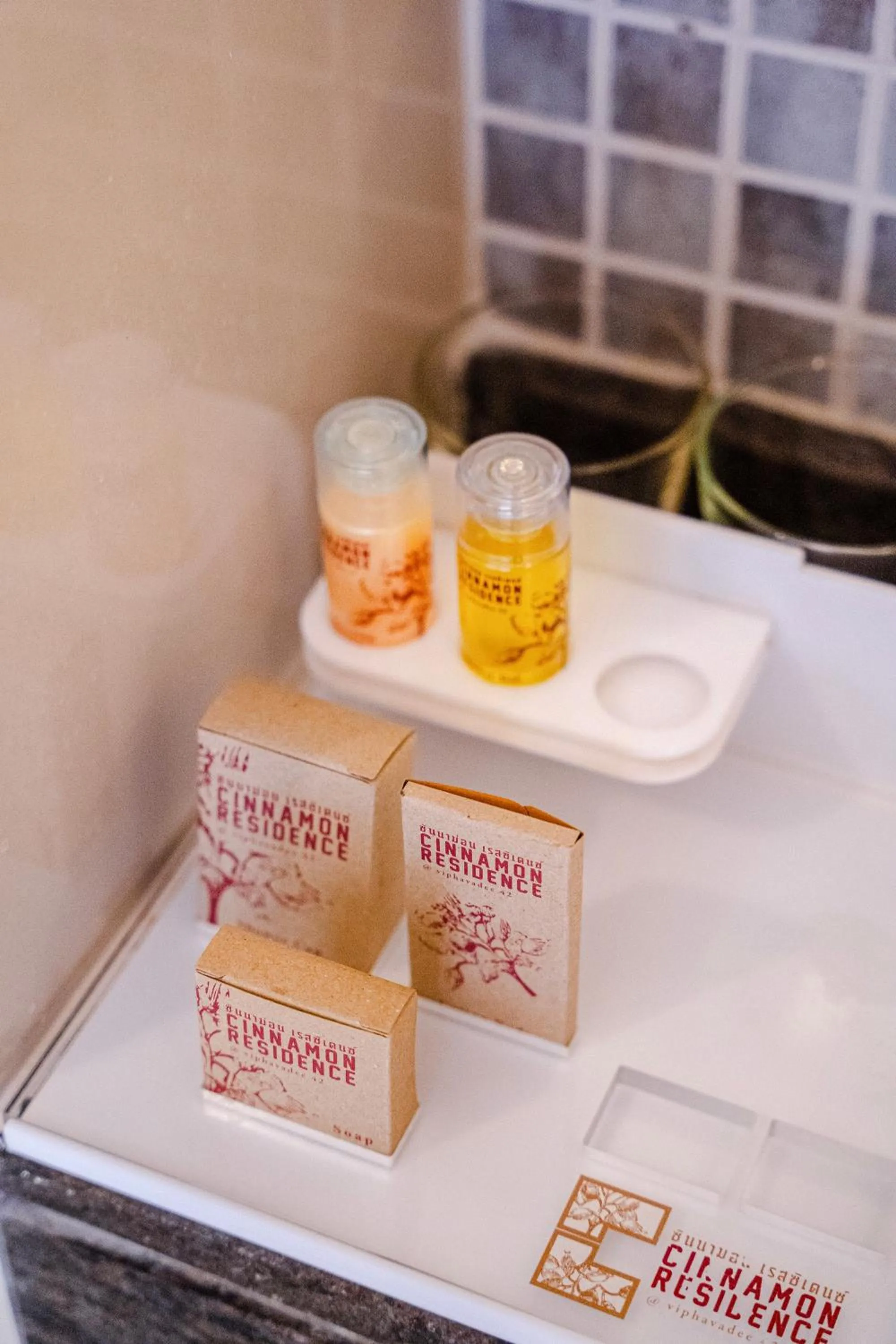 Area and facilities in Cinnamon Hotel Bangkok