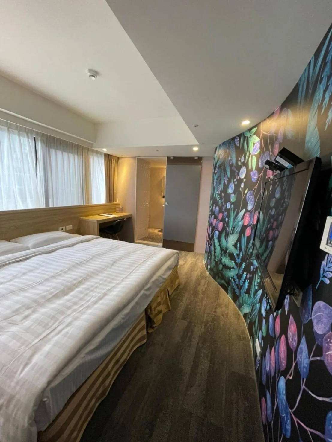 Bed in RF Hotel - Zhongxiao