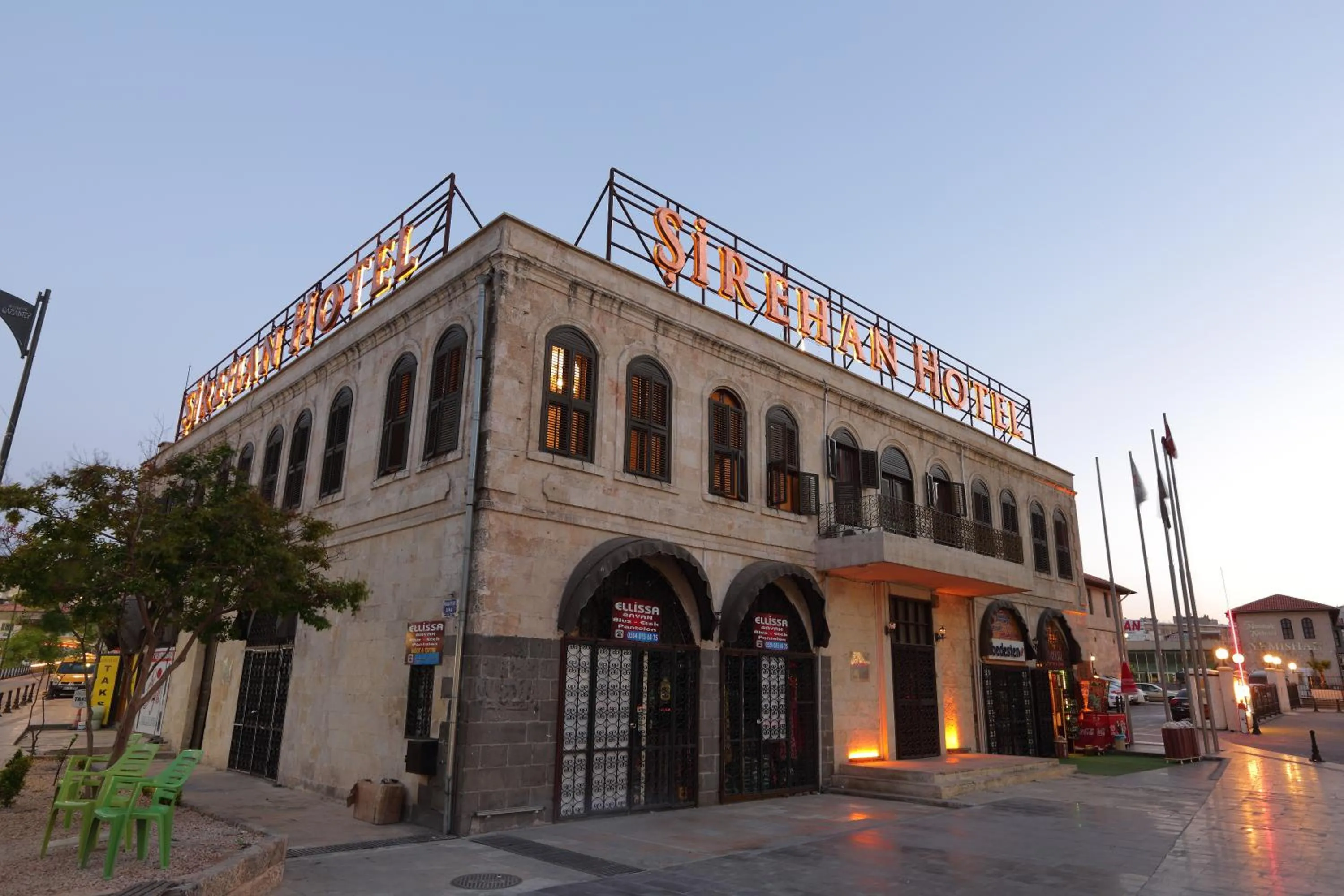 Property building in Sirehan Hotel