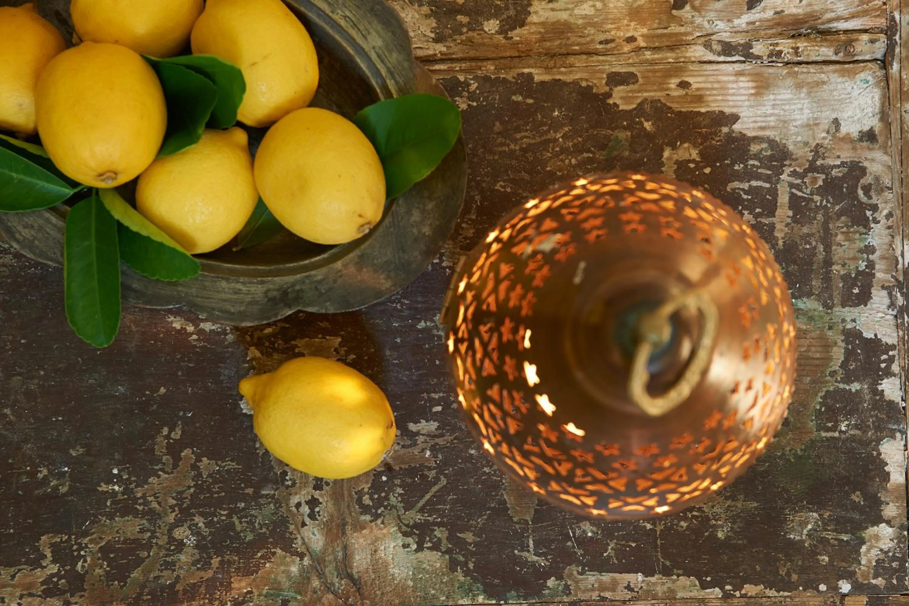 Decorative detail in Sirehan Hotel