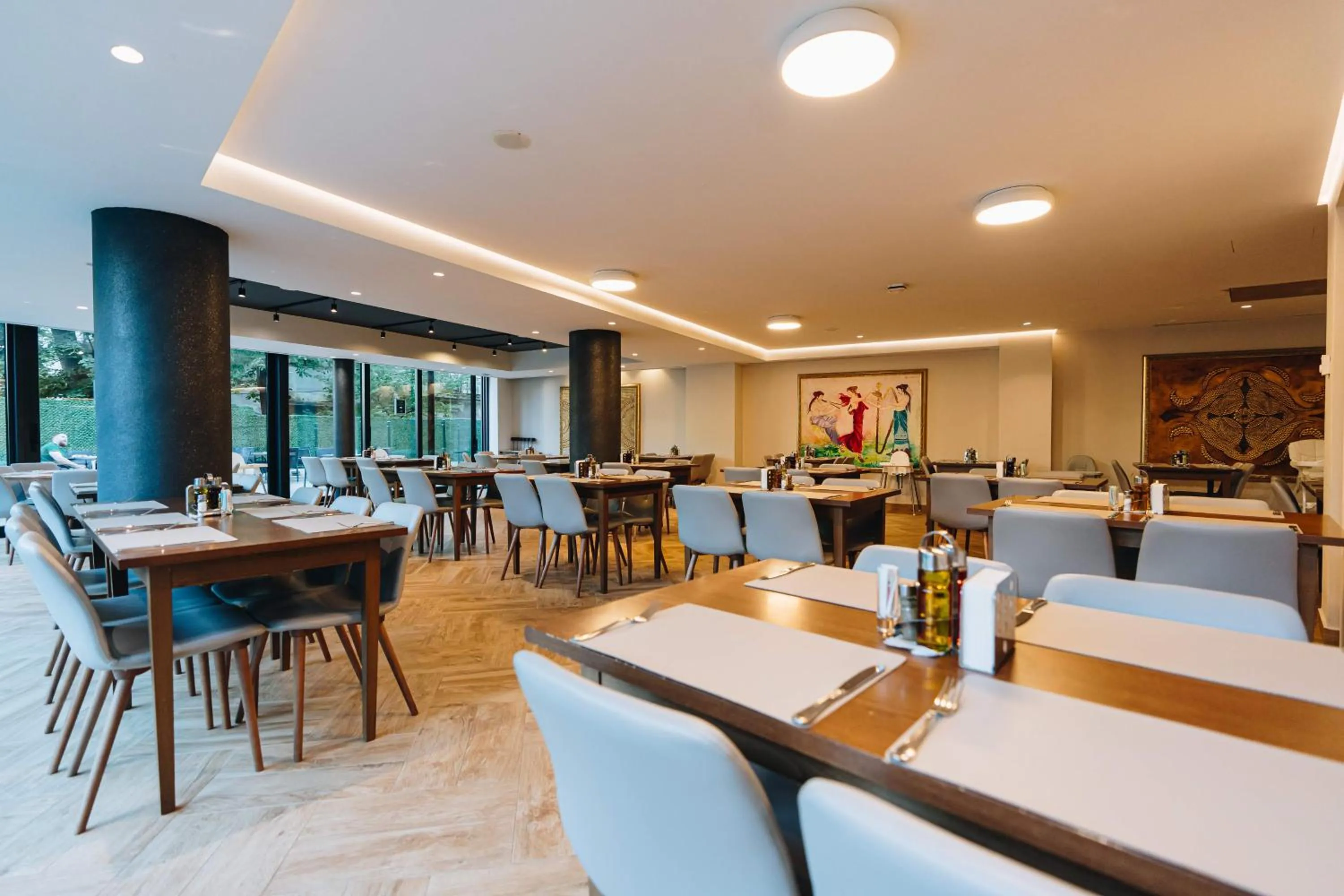 Restaurant/places to eat in Hotel Tonanti