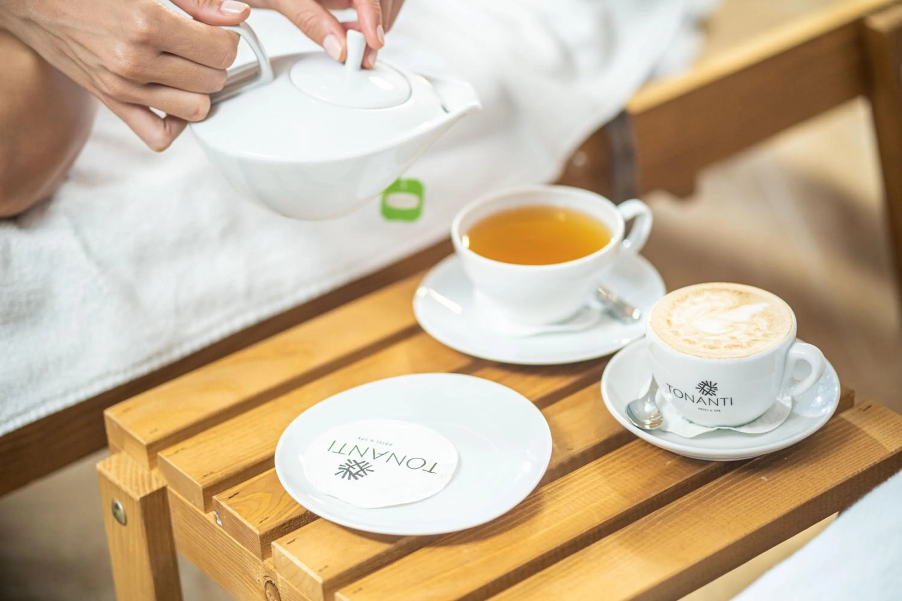 Coffee/tea facilities in Hotel Tonanti