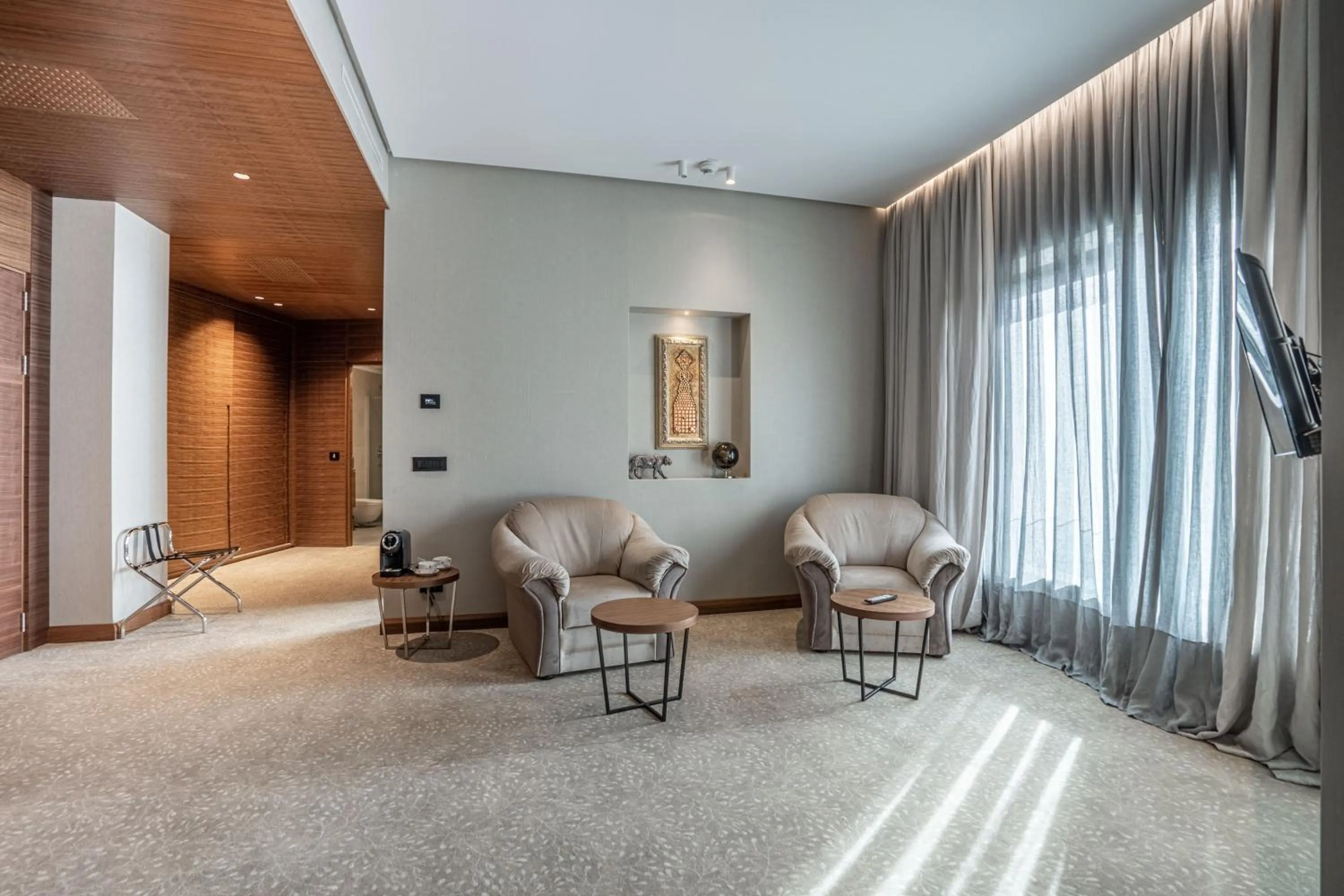 Living room in Hotel Tonanti