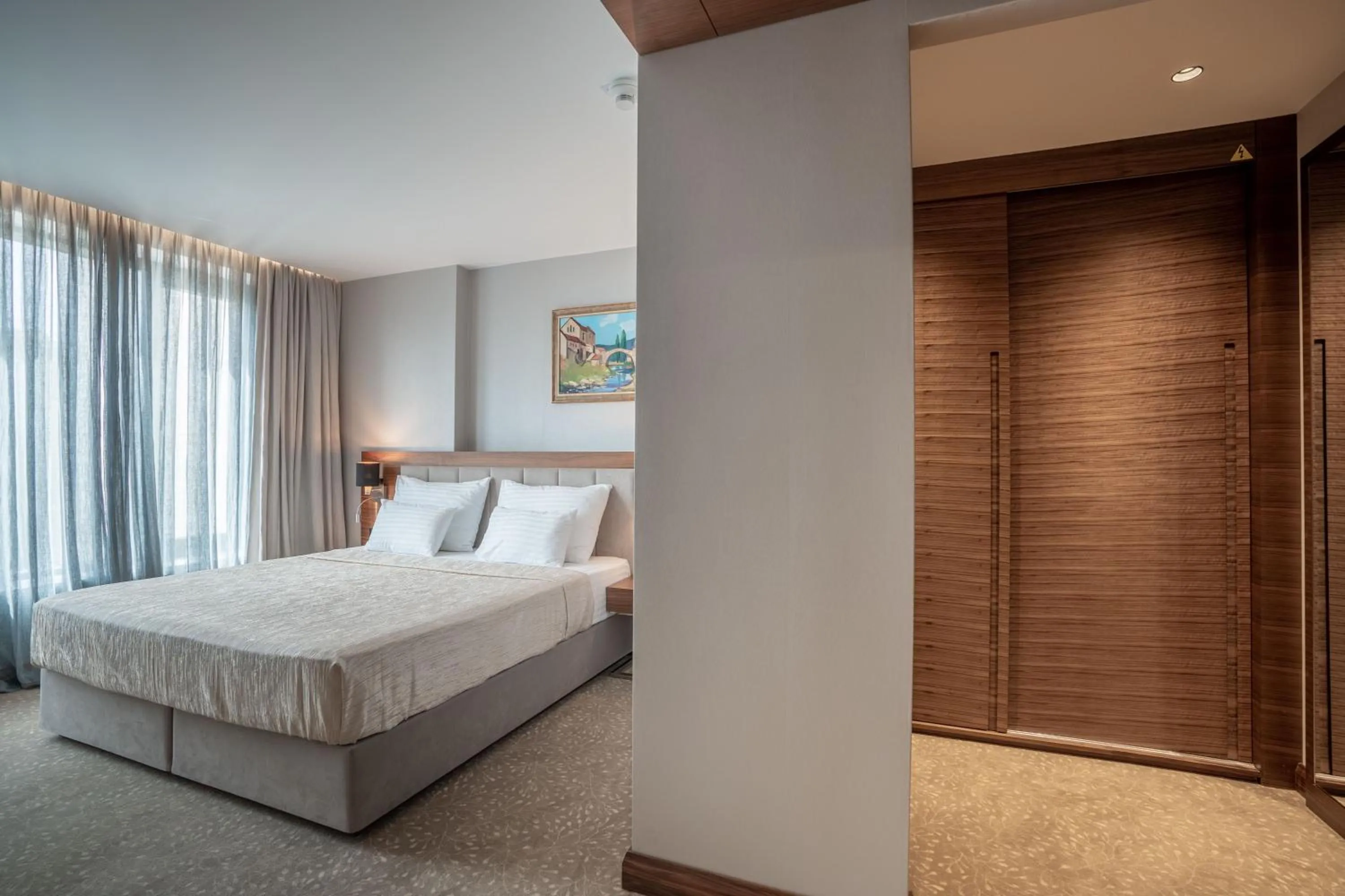 Bedroom, Bed in Hotel Tonanti