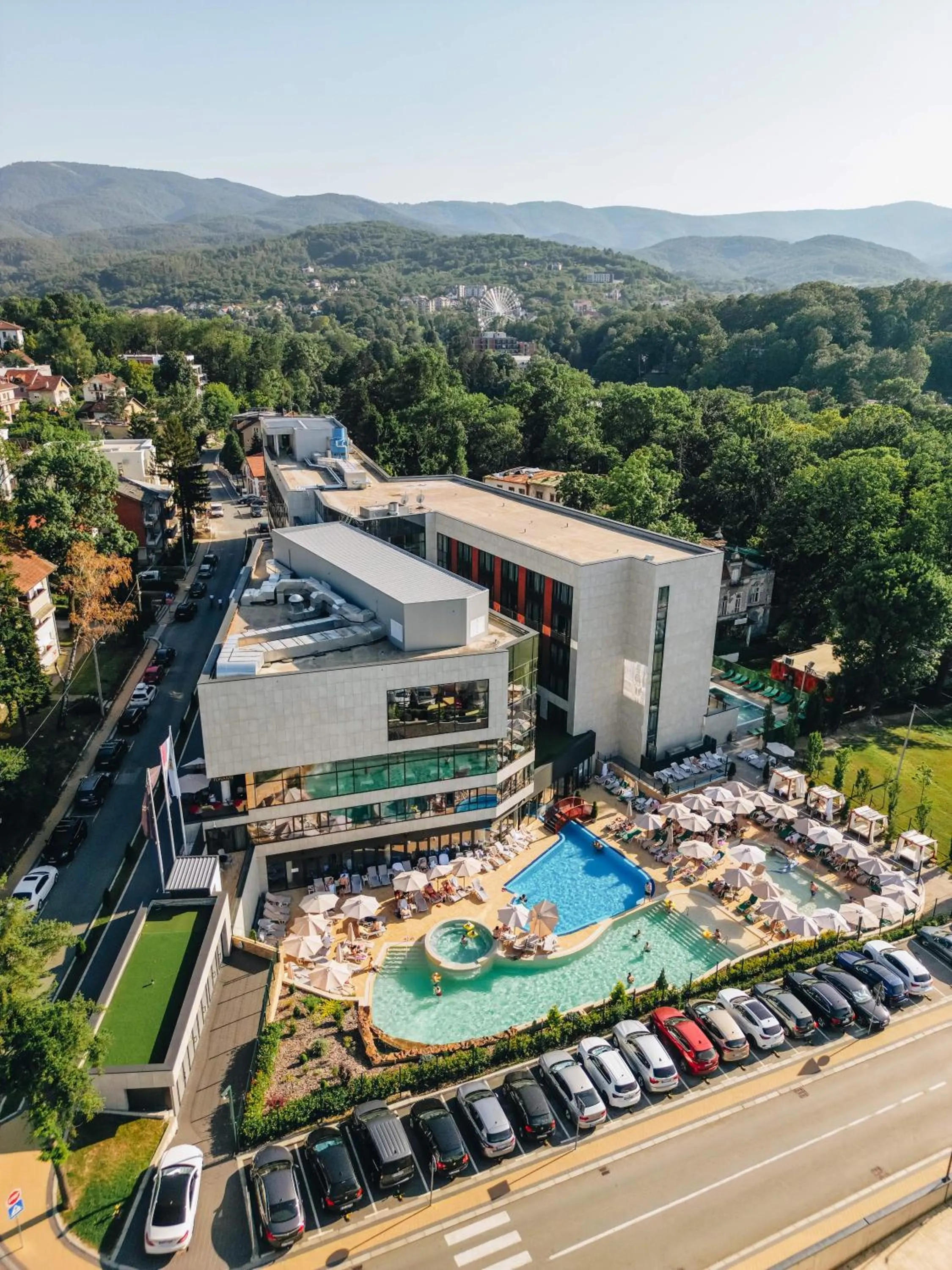 Property building in Hotel Tonanti