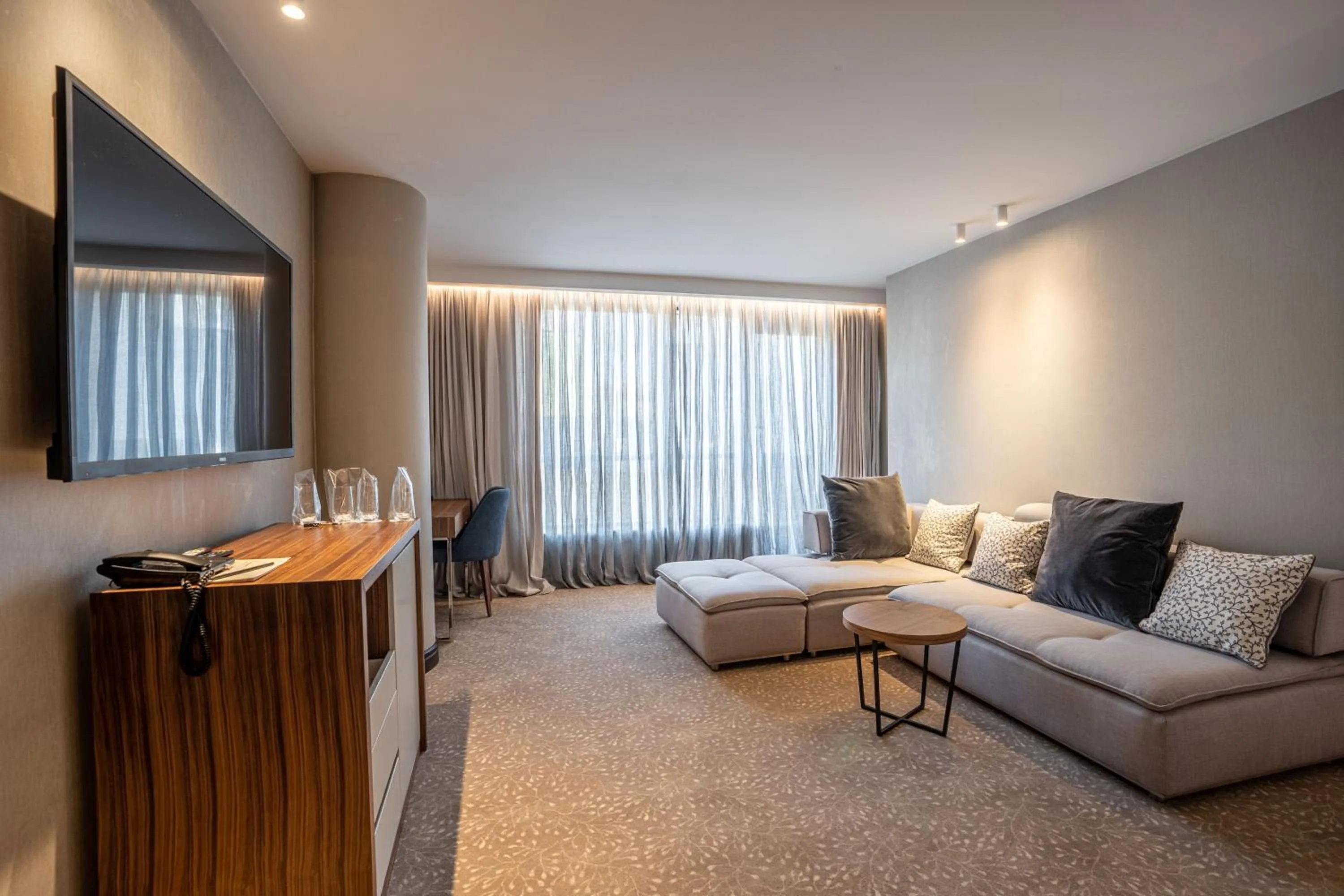 Living room in Hotel Tonanti