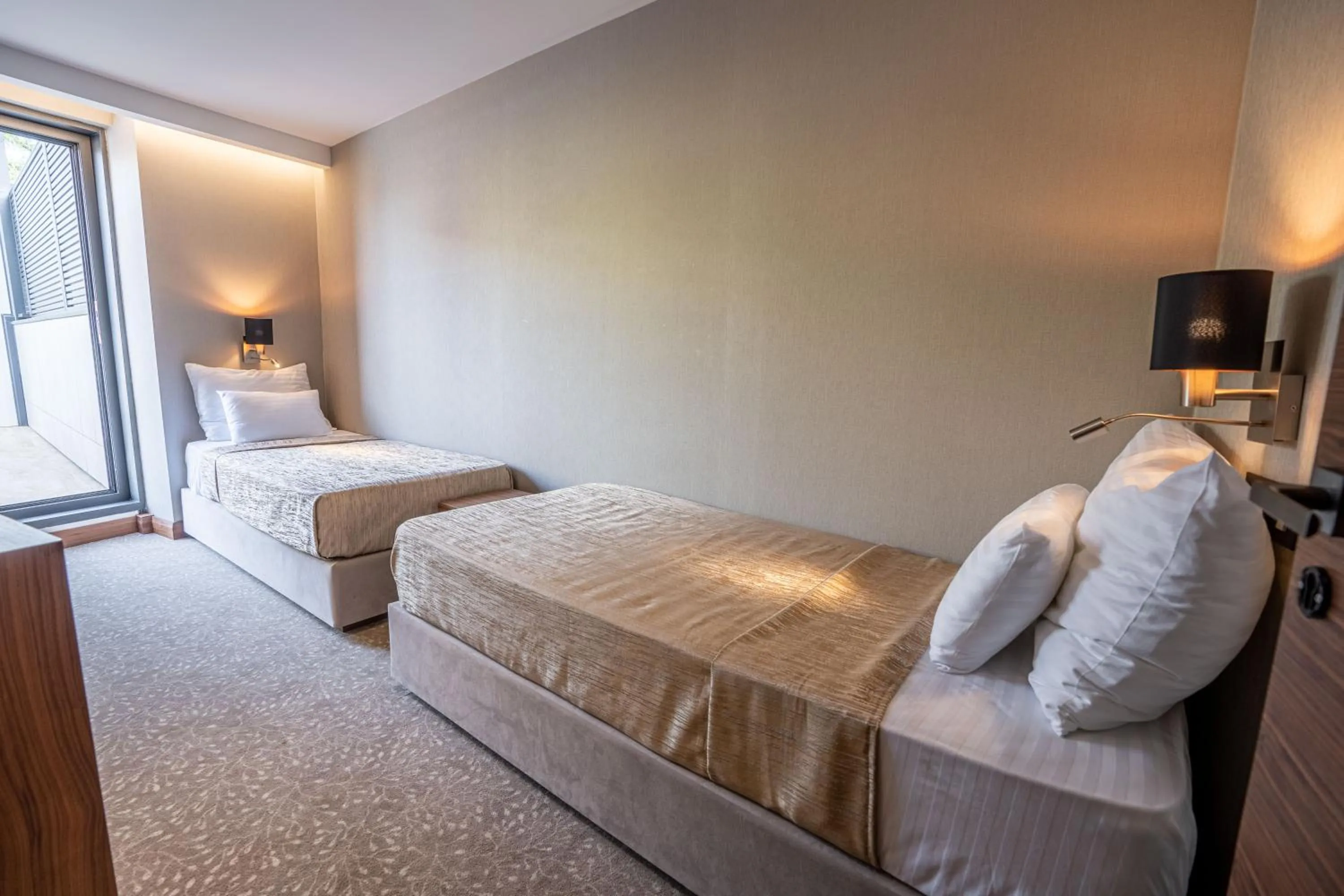 Bed in Hotel Tonanti