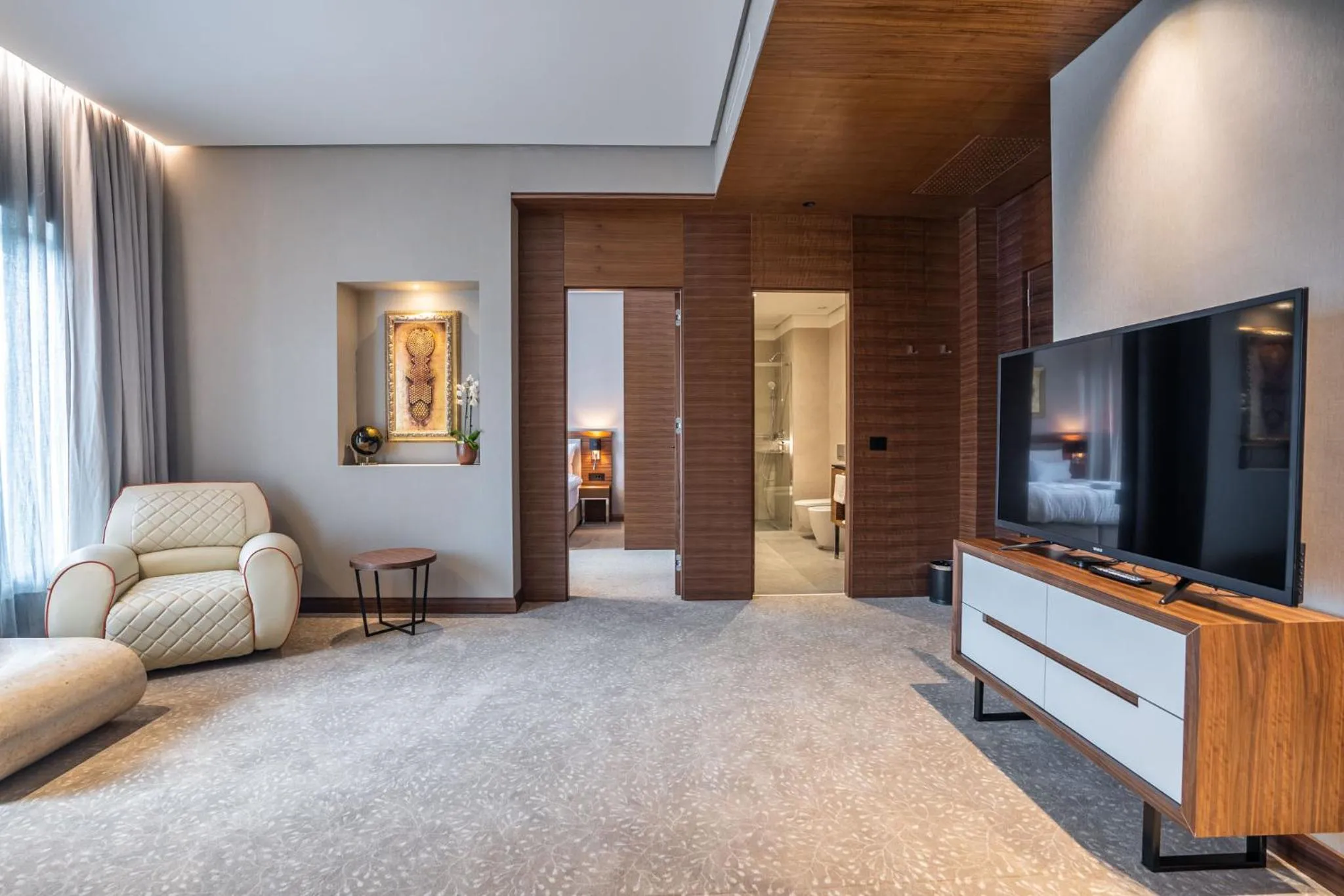 Bathroom in Hotel Tonanti