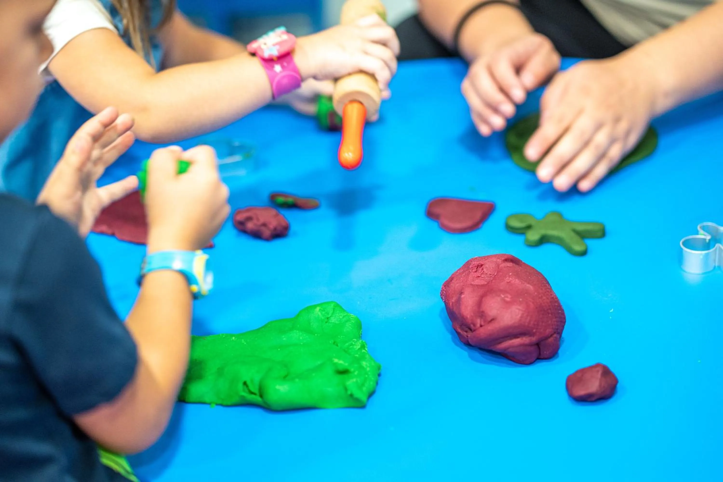 Kids's club in Hotel Tonanti