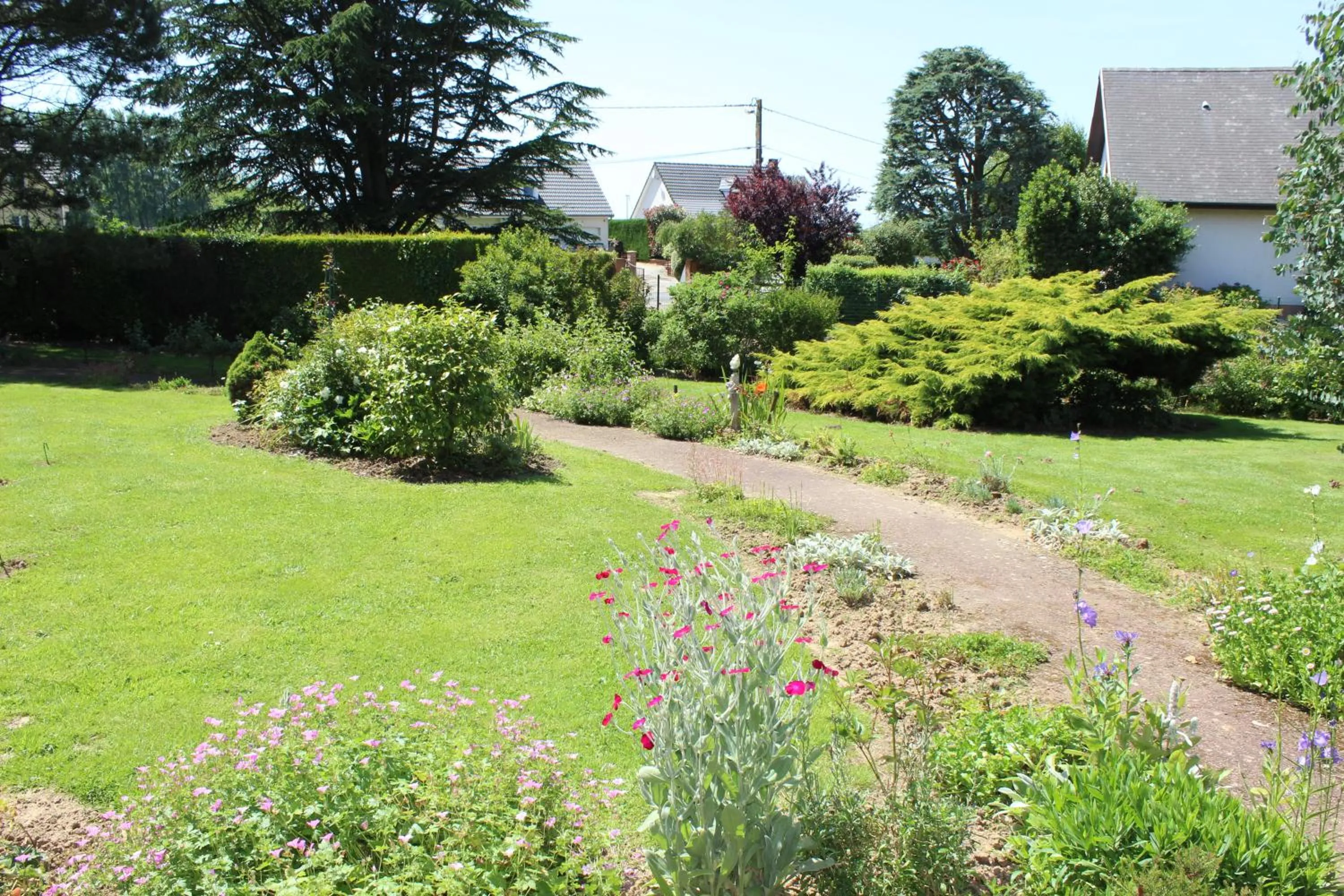 Floor plan in Chambres d'hôtes Les 4 Vents