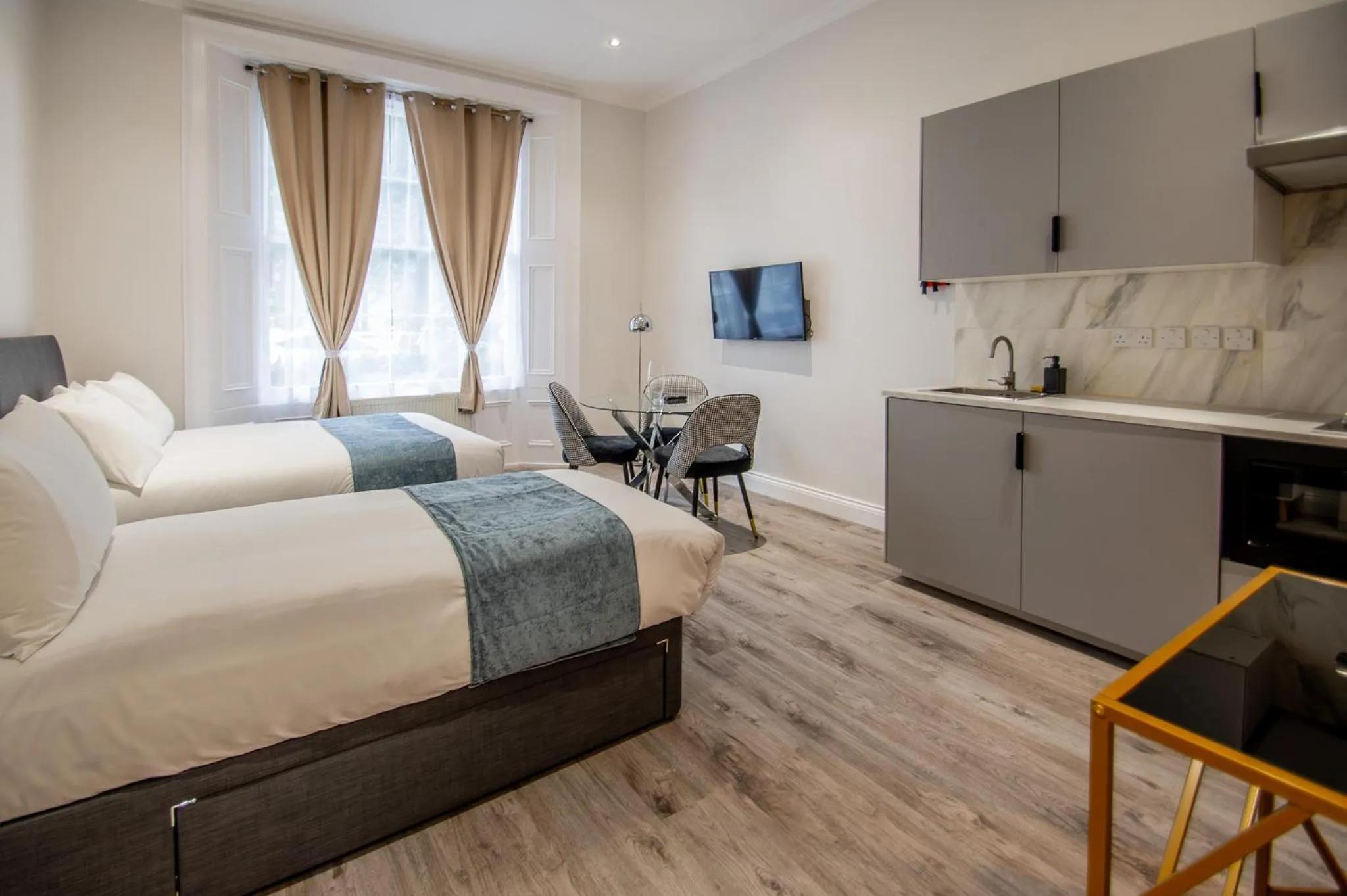 Bed in New Kent Apartments