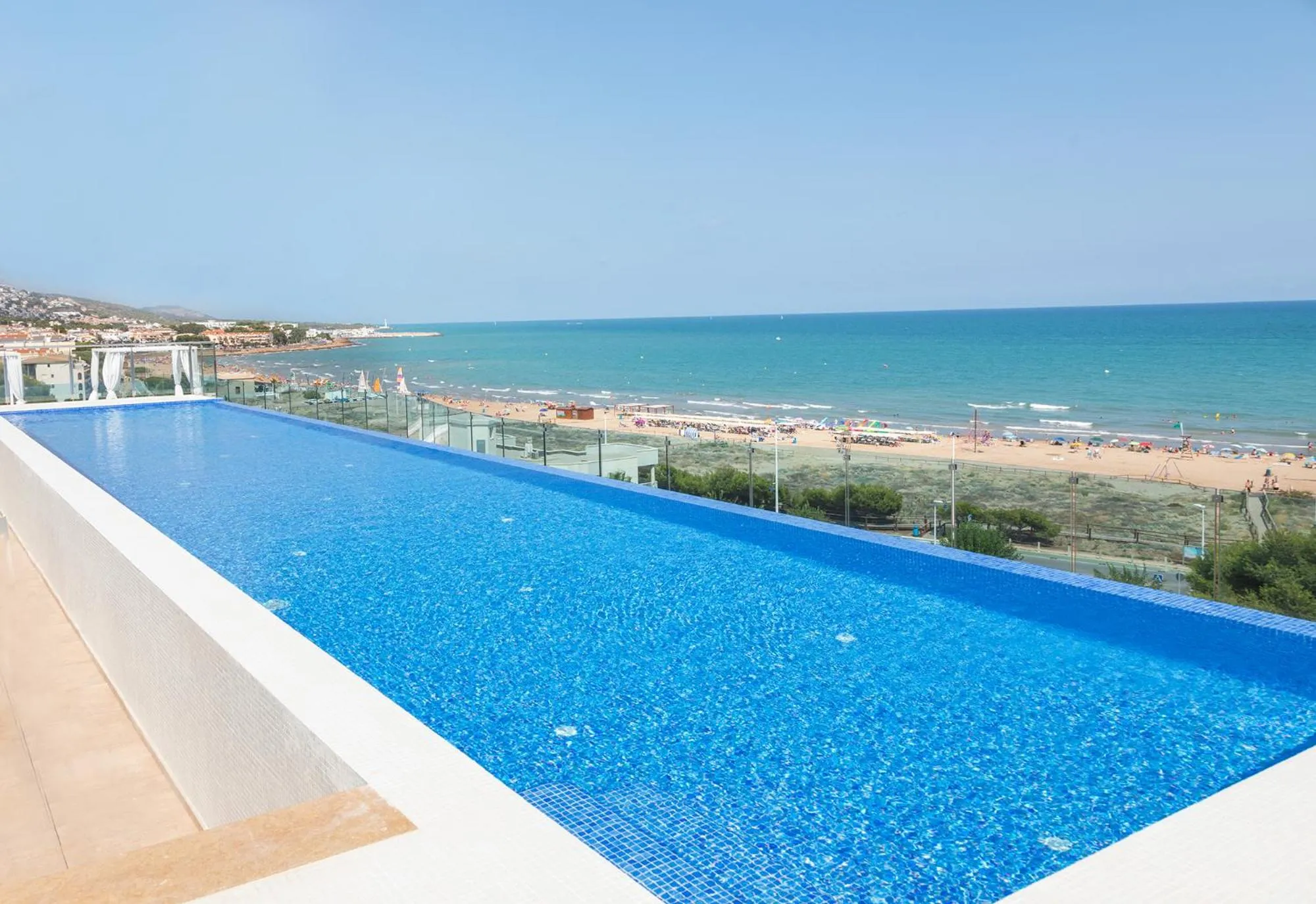 Swimming pool in Alcossebre Sea Experience