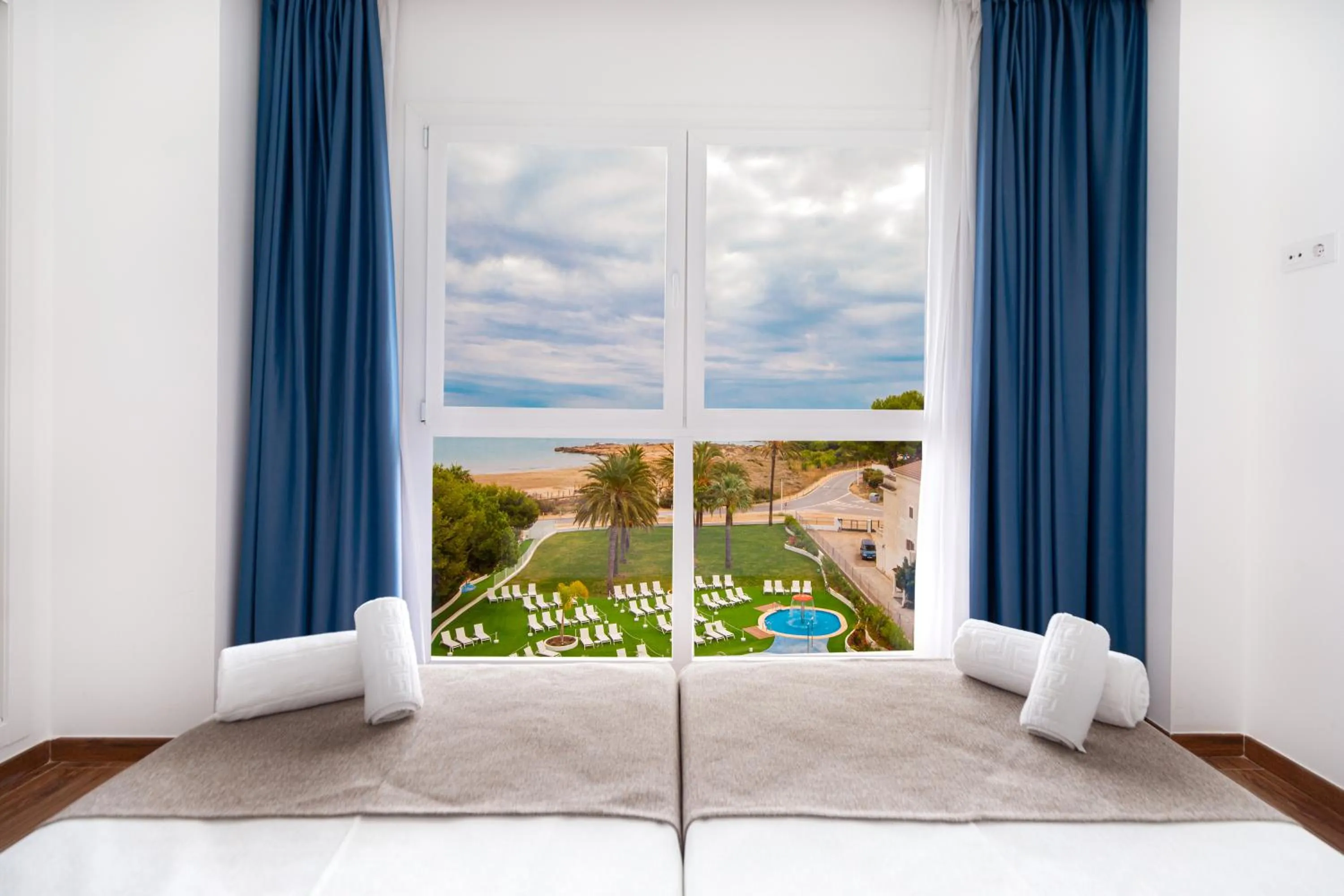 Bedroom in Alcossebre Sea Experience