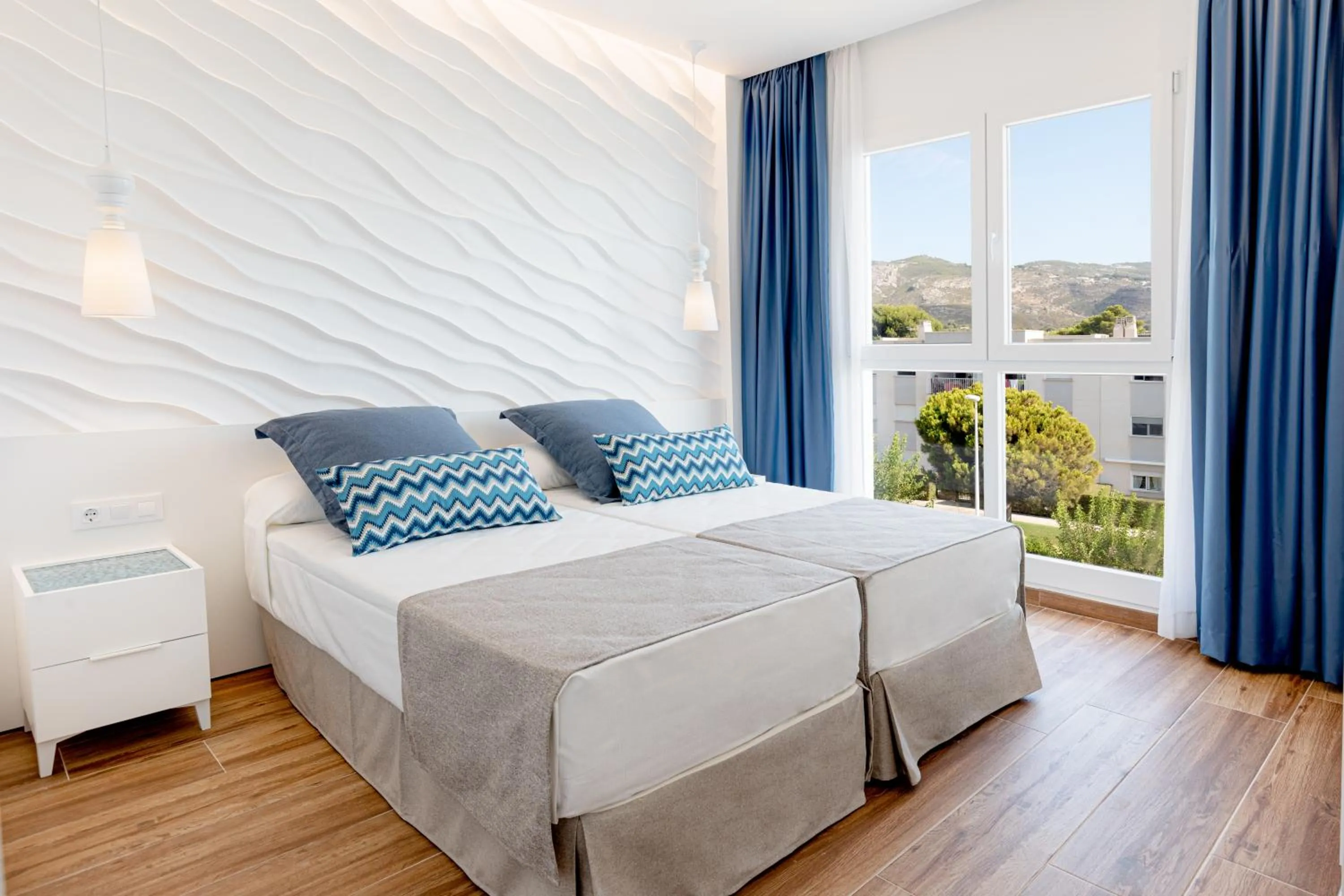 Bed in Alcossebre Sea Experience