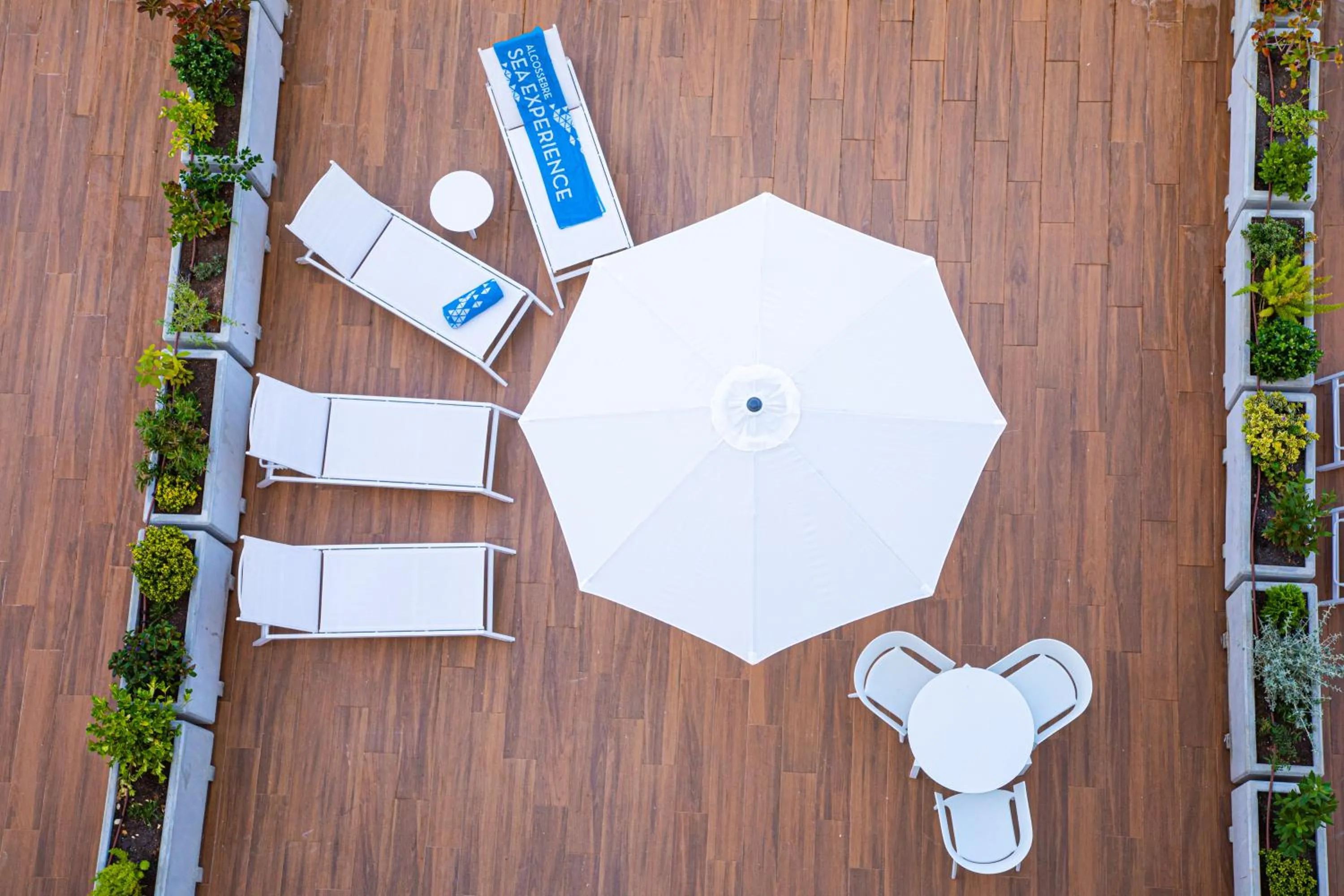 Patio in Alcossebre Sea Experience