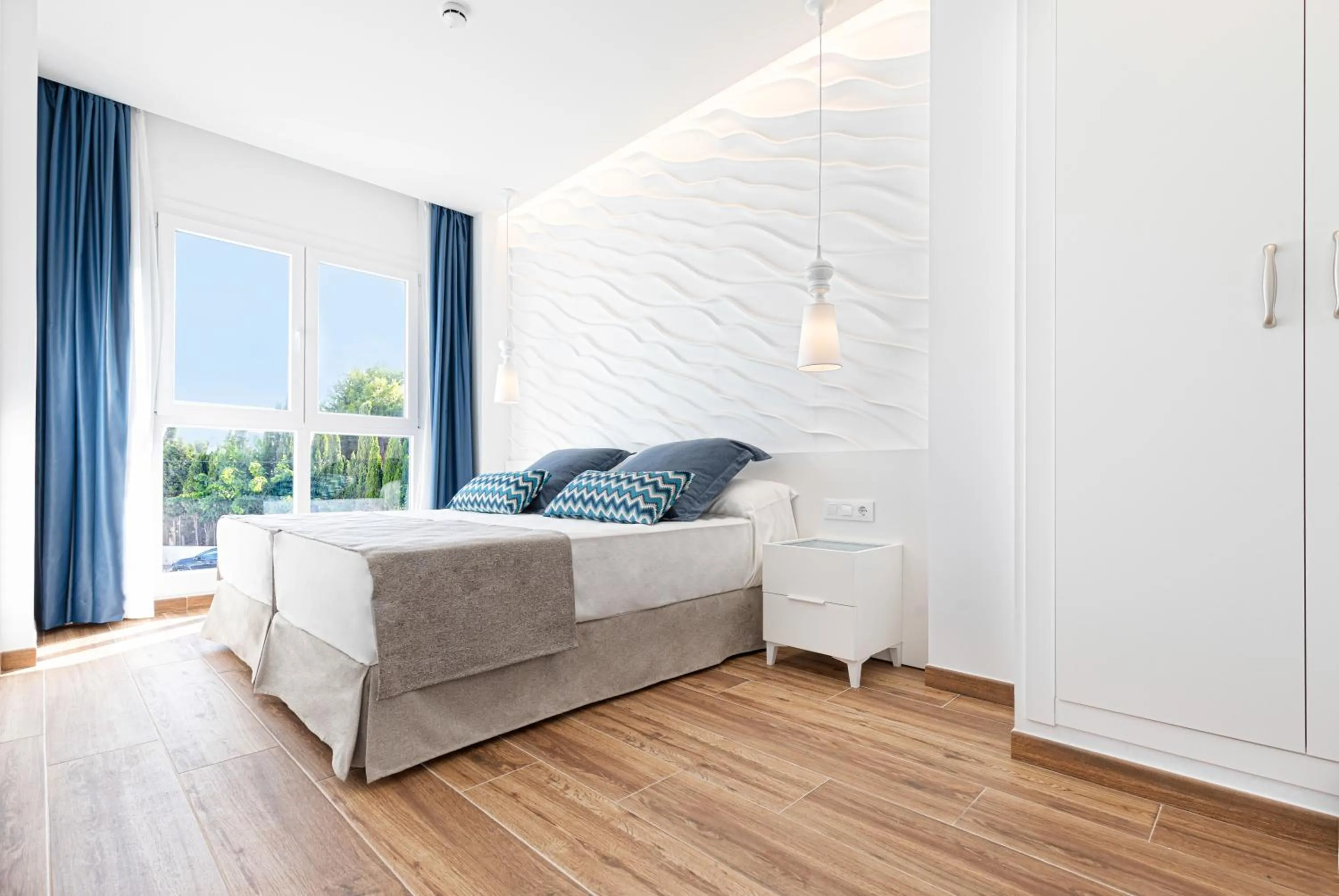 Bed in Alcossebre Sea Experience