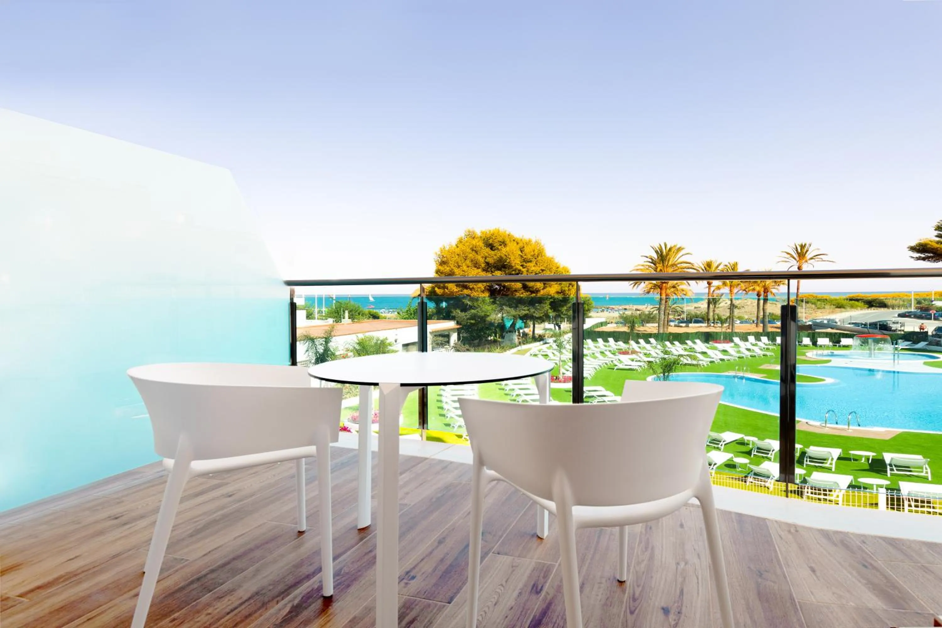 View (from property/room) in Alcossebre Sea Experience