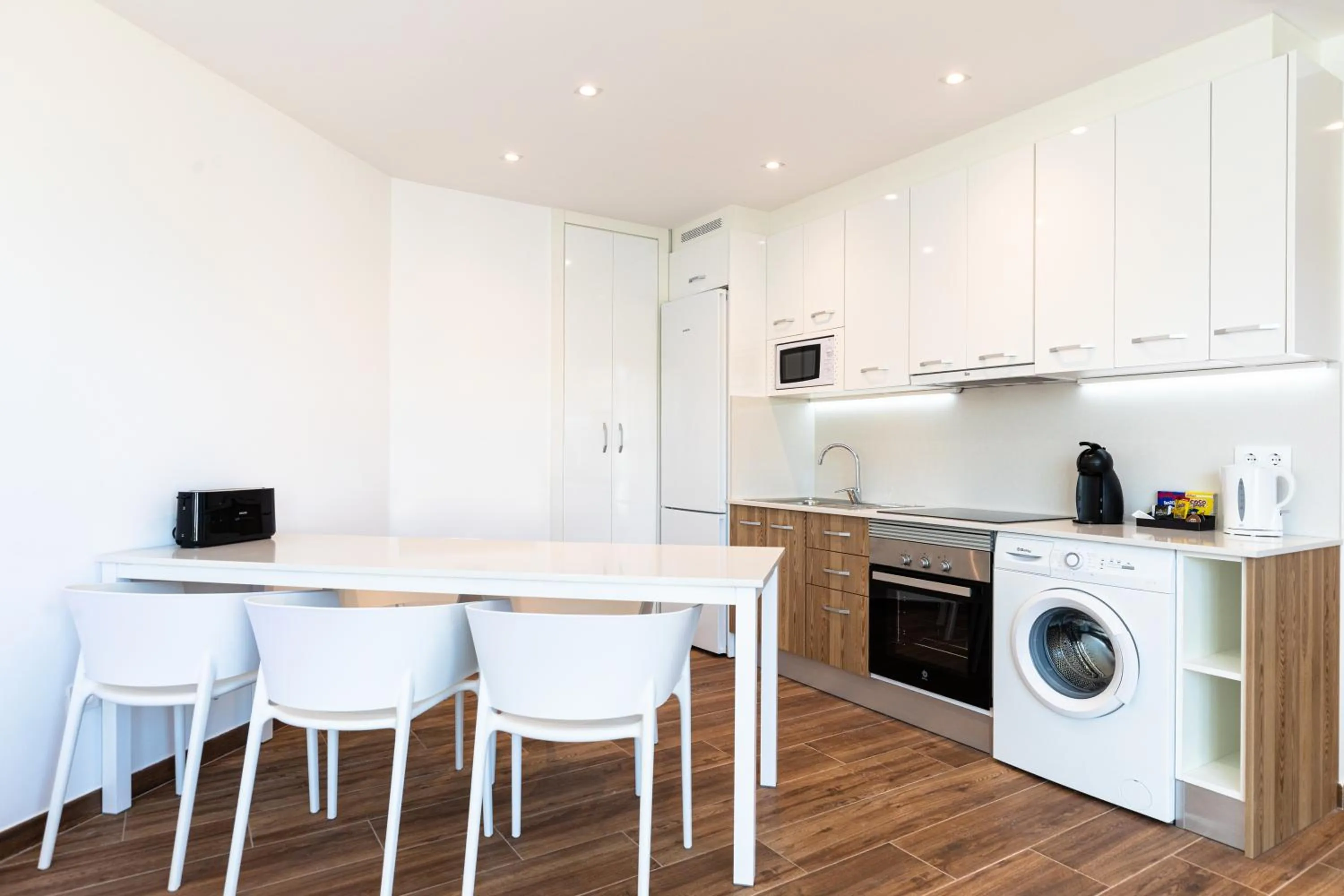 Kitchen or kitchenette in Alcossebre Sea Experience