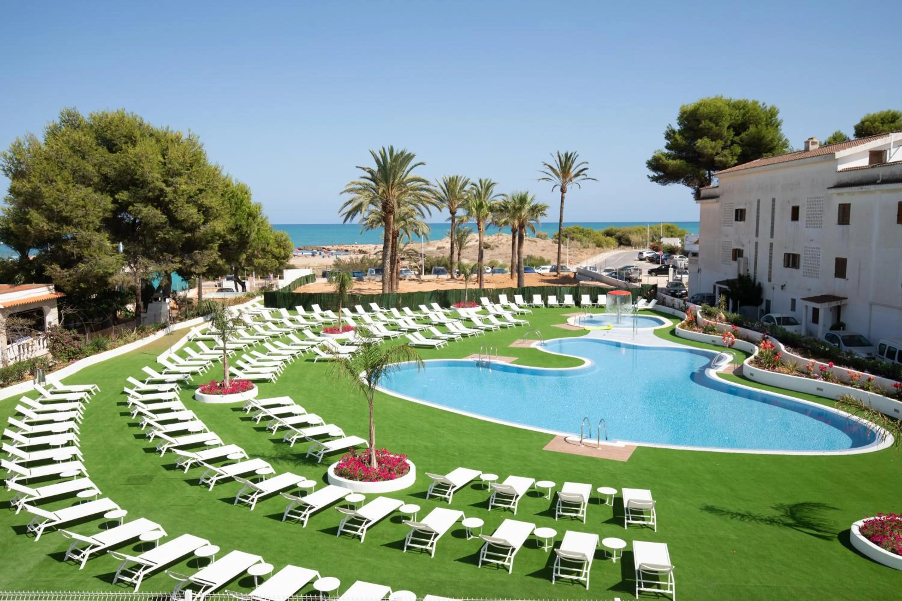 Garden in Alcossebre Sea Experience