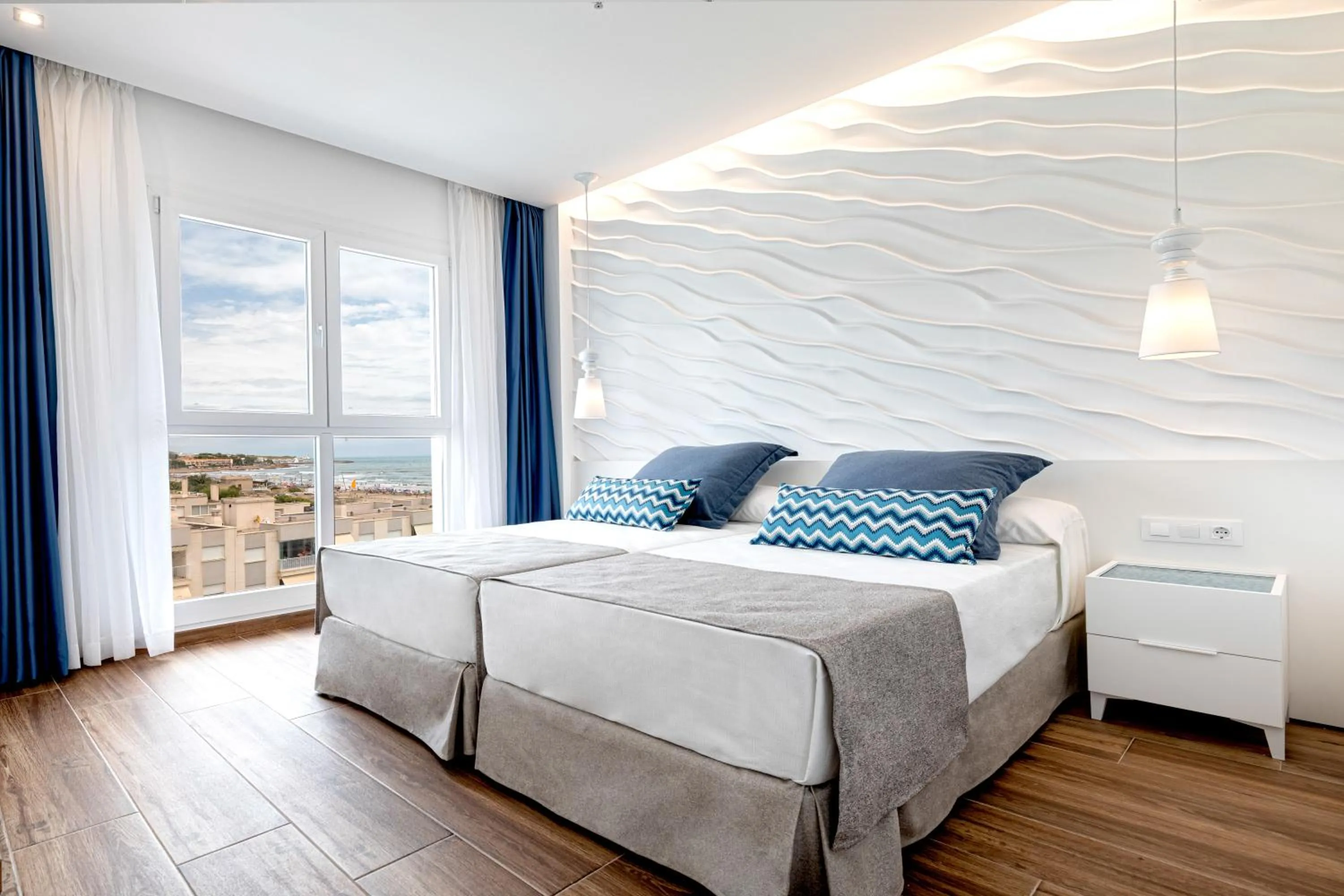 Bed in Alcossebre Sea Experience