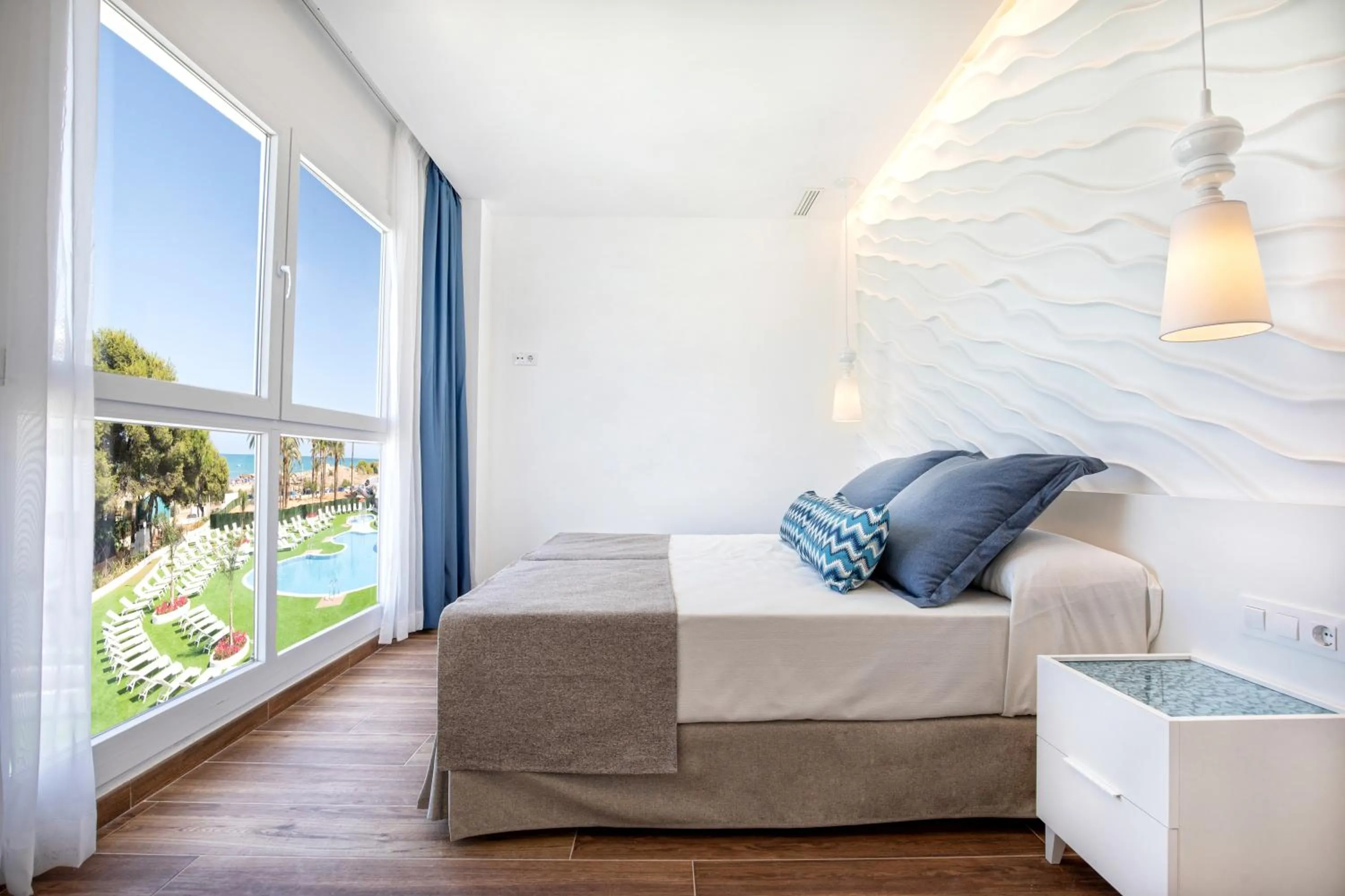 Bed in Alcossebre Sea Experience