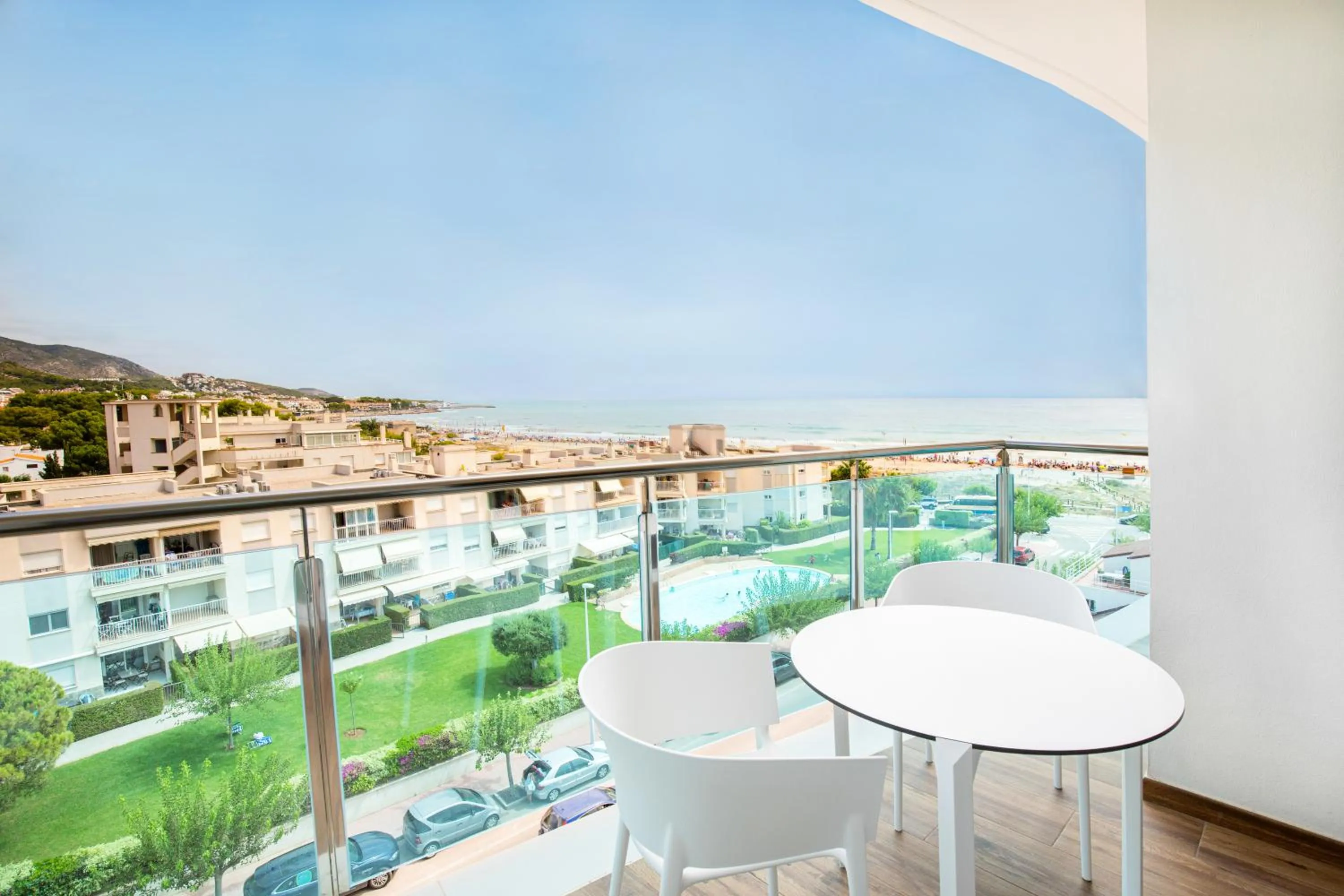 Balcony/Terrace in Alcossebre Sea Experience