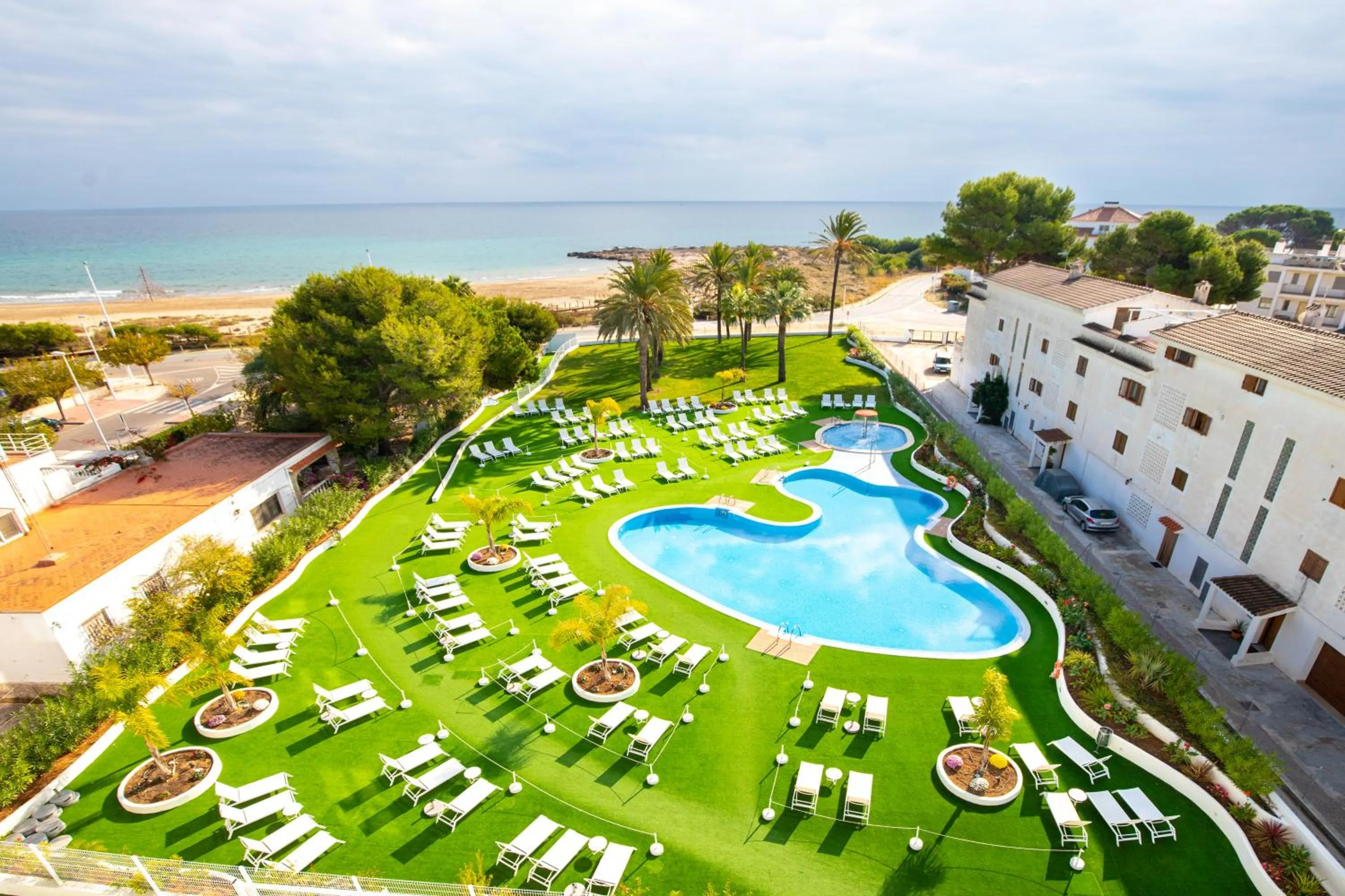 Garden in Alcossebre Sea Experience