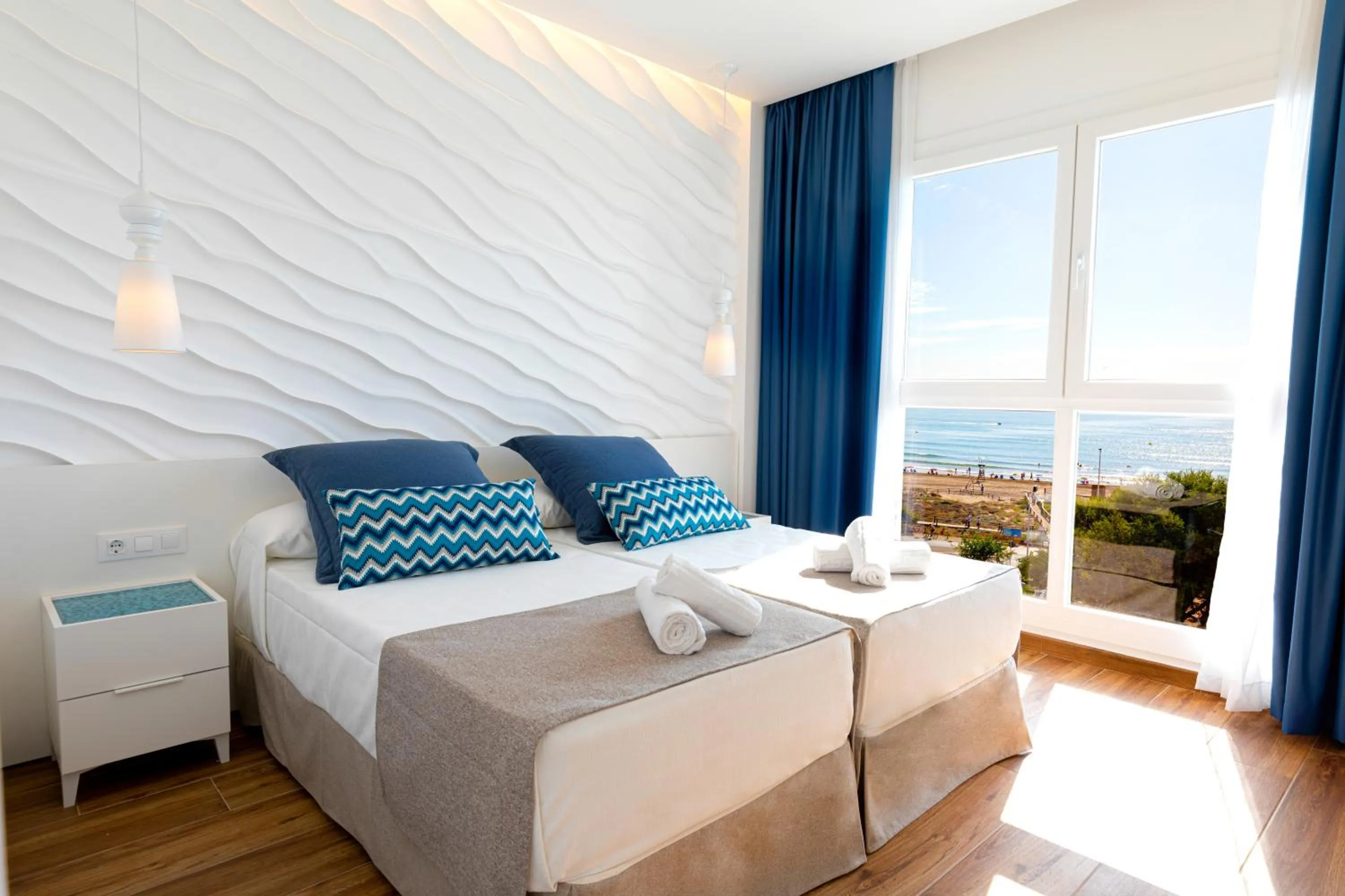 Bed in Alcossebre Sea Experience