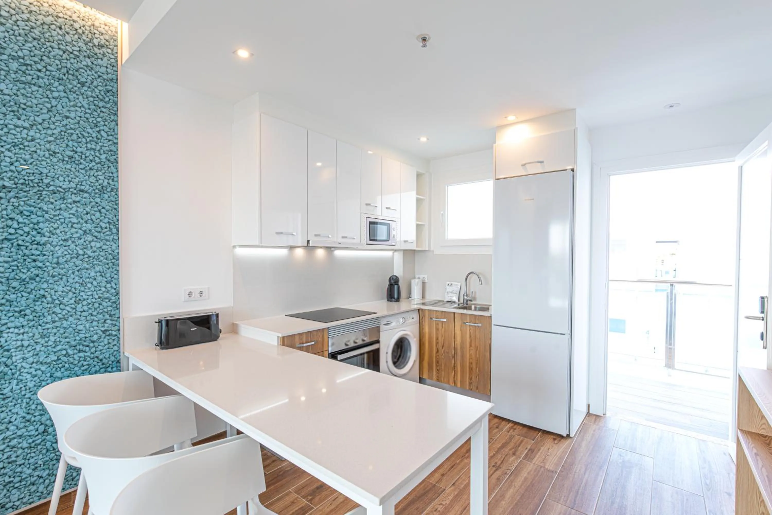 Kitchen or kitchenette in Alcossebre Sea Experience