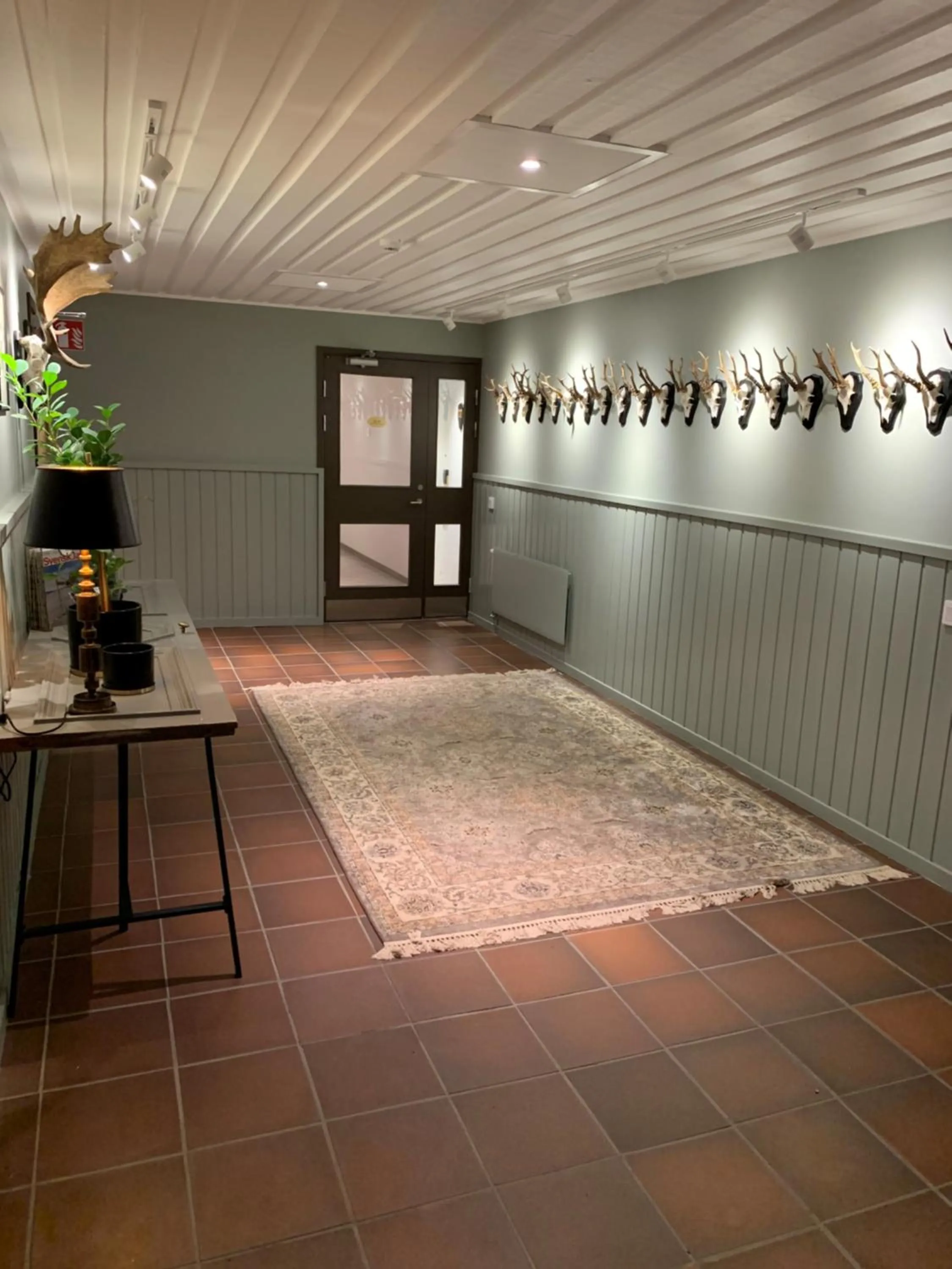 Lobby or reception in Öster Malma Hotel