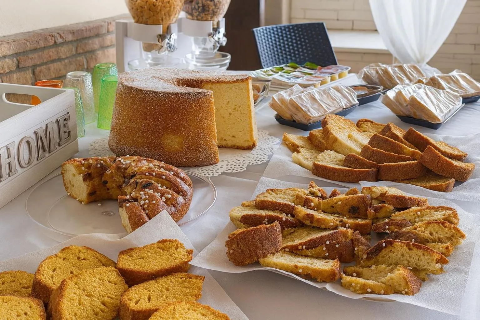 Breakfast in Villa Antonietta Ischia