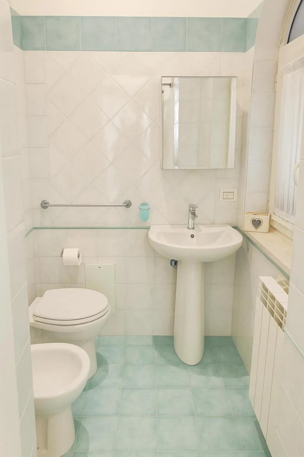 Bathroom in Villa Antonietta Ischia