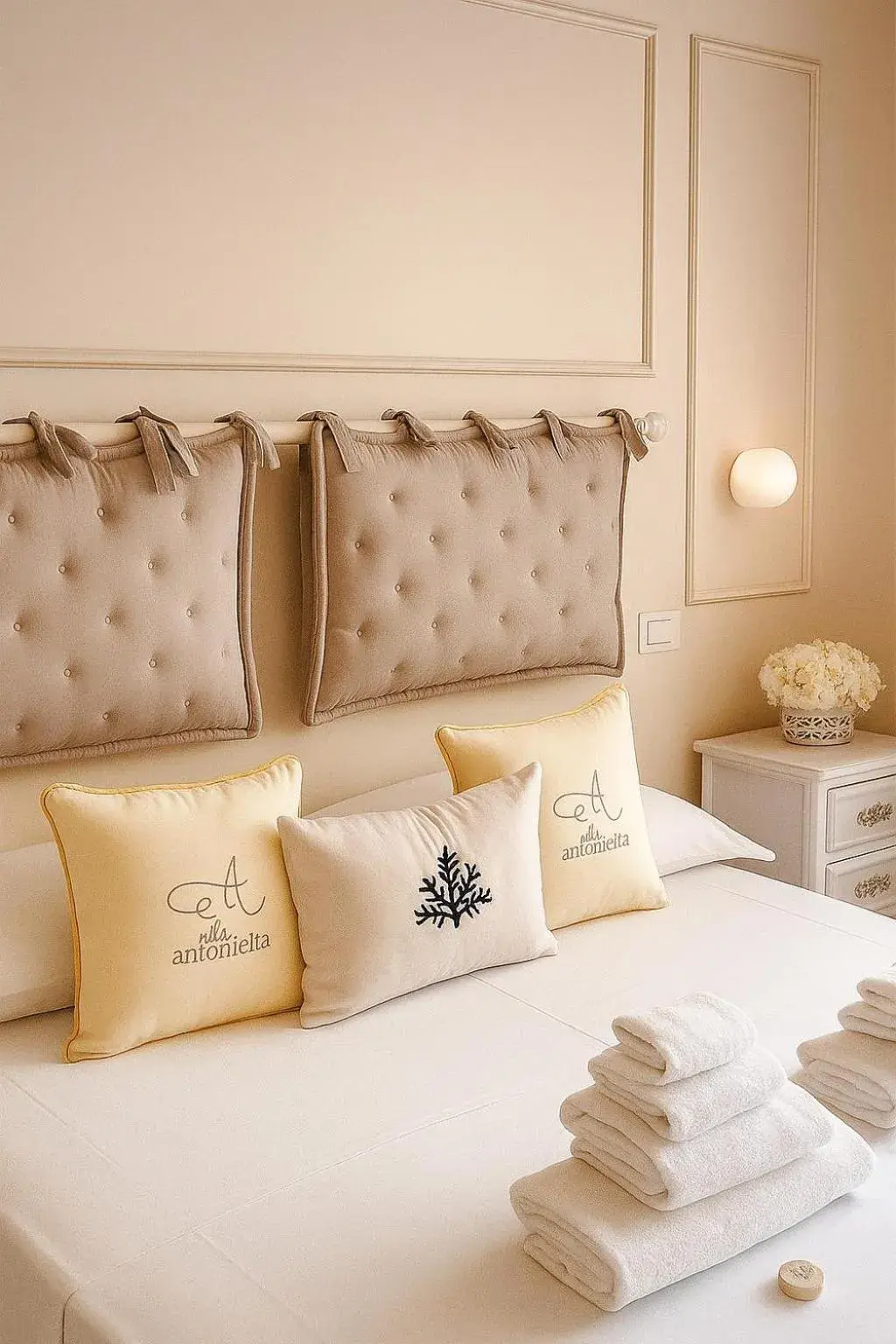 Double Room with Sea View in Villa Antonietta Ischia Double Room with Sea View in Villa Antonietta Ischia