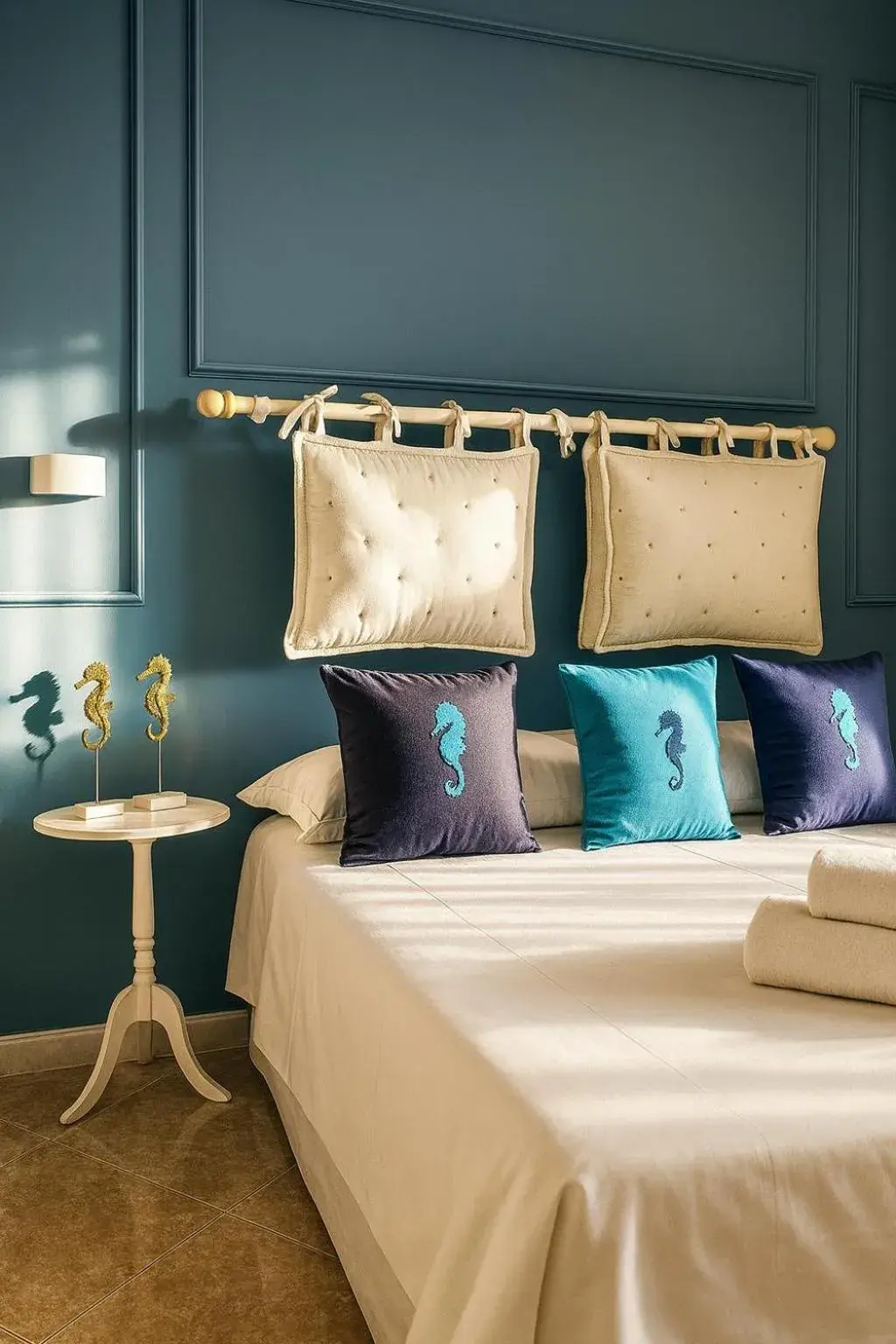 Deluxe Double Room with Balcony and Sea View in Villa Antonietta Ischia Deluxe Double Room with Balcony and Sea View in Villa Antonietta Ischia