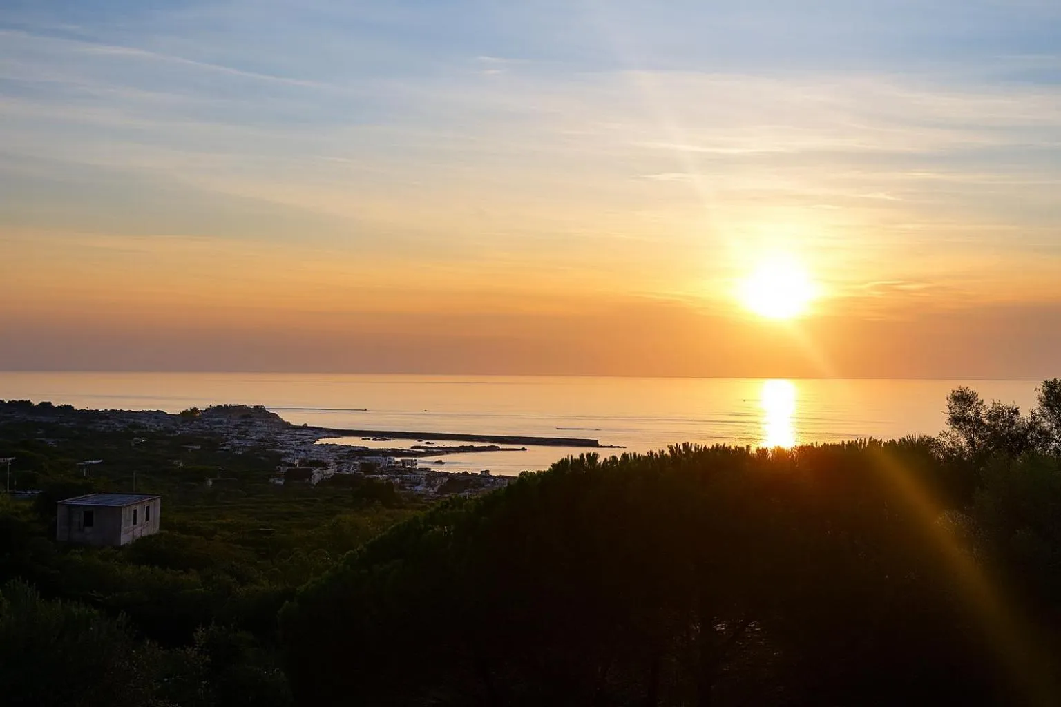 Natural landscape in Villa Antonietta Ischia